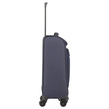 travelite Trolley Cabin - 4-Rollen-Kabinentrolley 55 cm, 4 Rollen