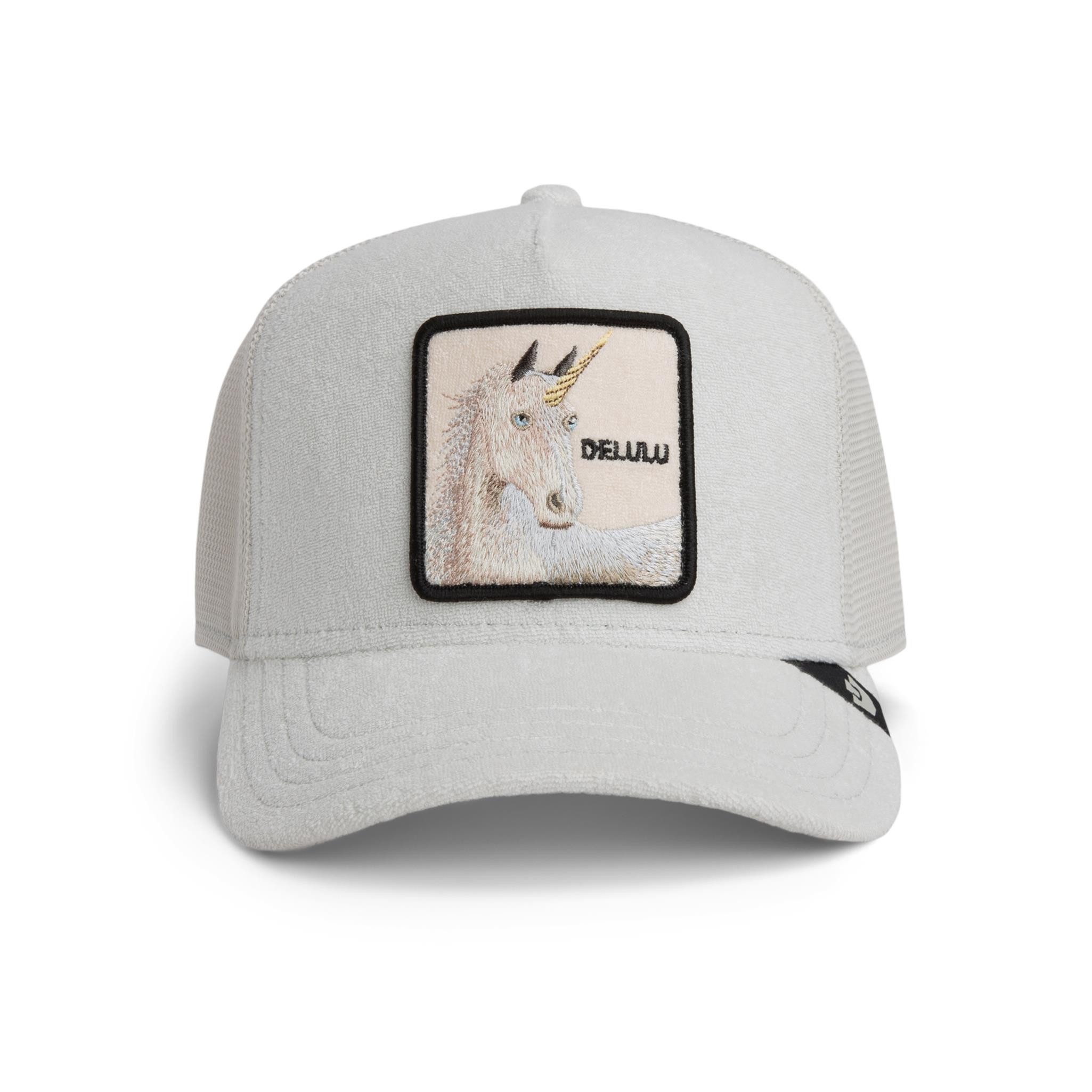 GOORIN Bros. Trucker Cap Goorin Bros. OG Trucker Cap Terry Cloth Unicorn Digital (Basecap, Basecap, Meshcap, Trucker Kappe)