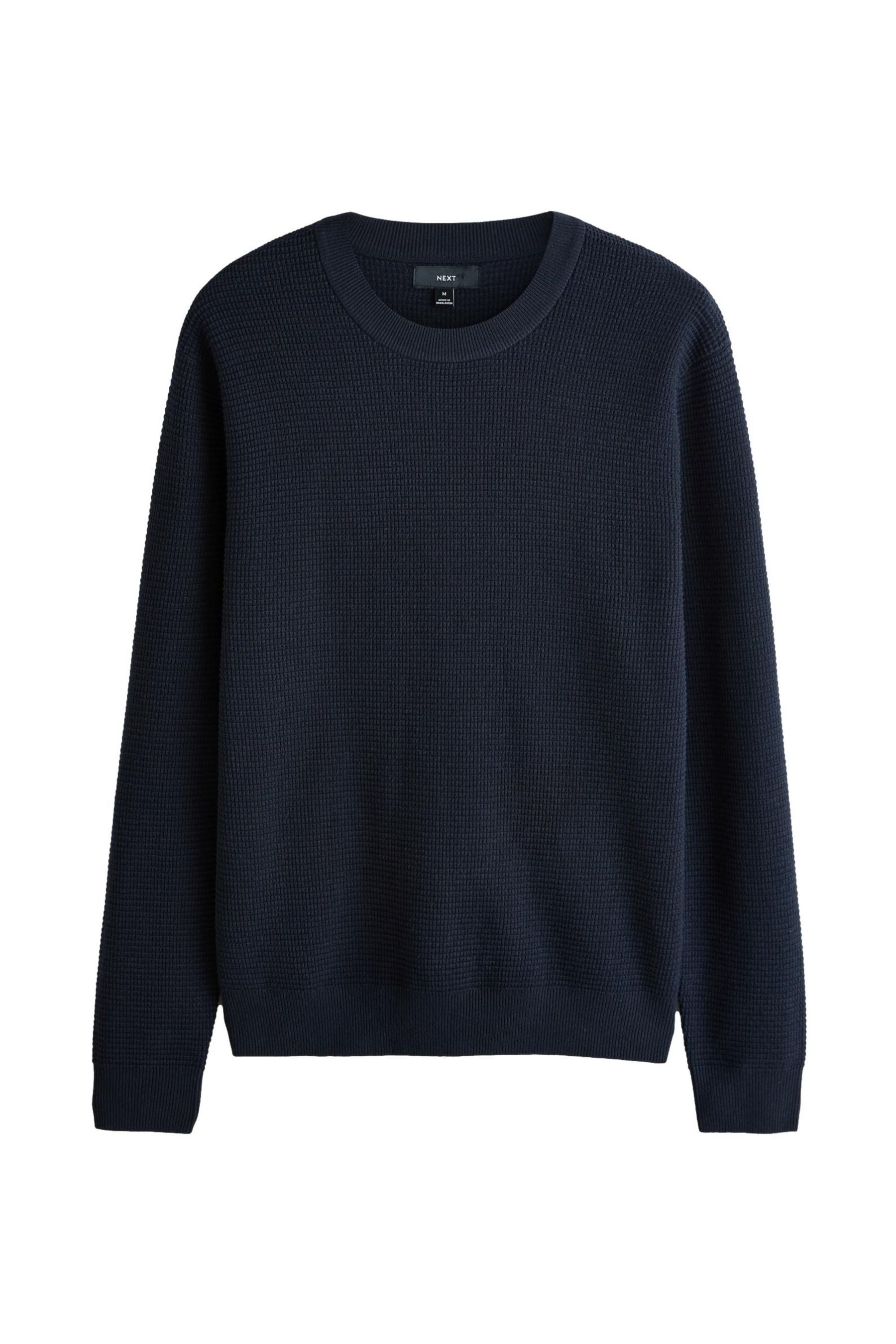 Next Strickpullover Regular Fit Essential Rundhalspullover, Struktur (1-tlg günstig online kaufen