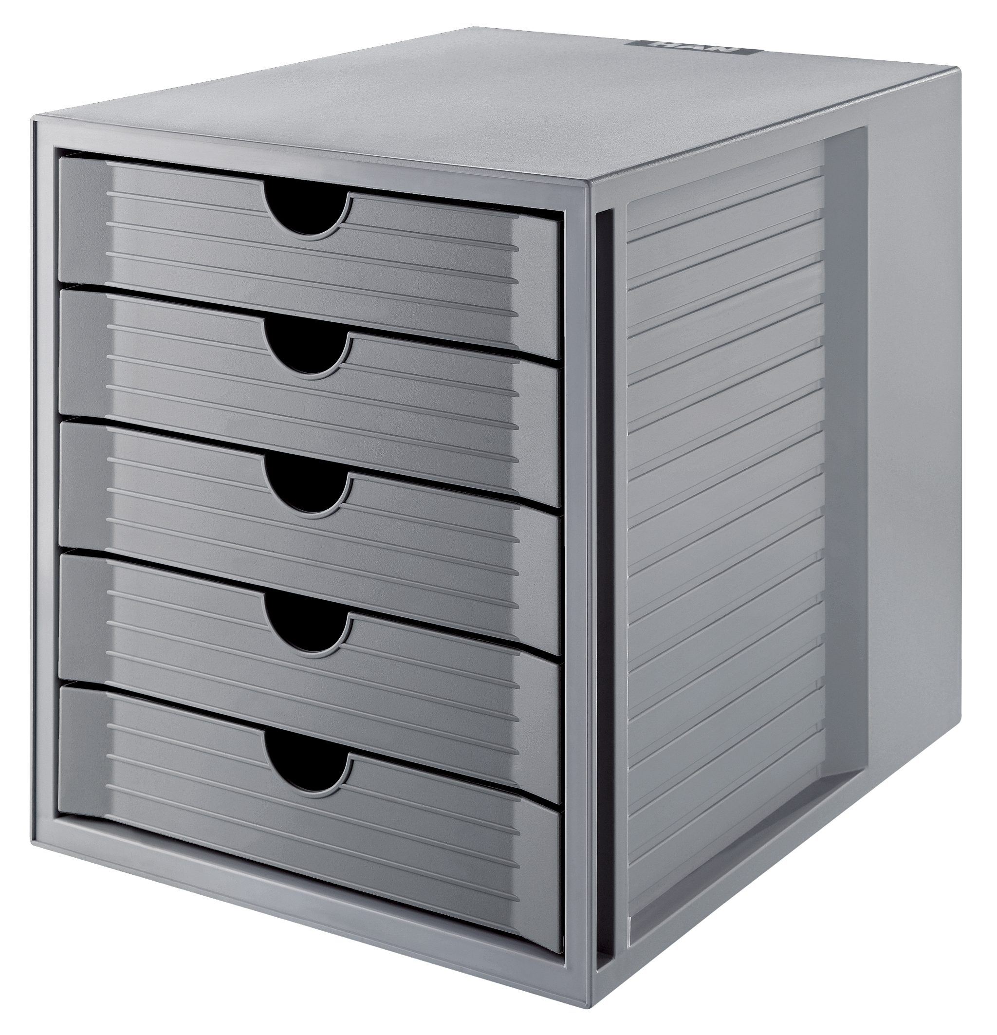 HAN Schubladenbox 14508-18D Schubladenbox SYSTEMBOX KARMA - Grau
