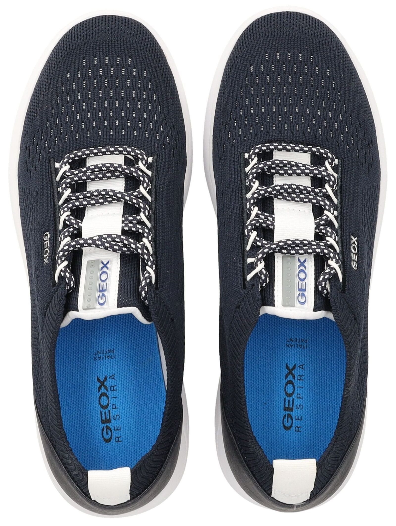 Geox Sneaker Leder/Textil . Sneaker (1-tlg)