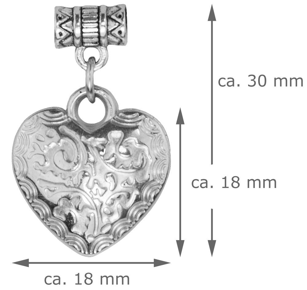Trachtenland Kette mit Anhänger Glas Perlen günstig online kaufen