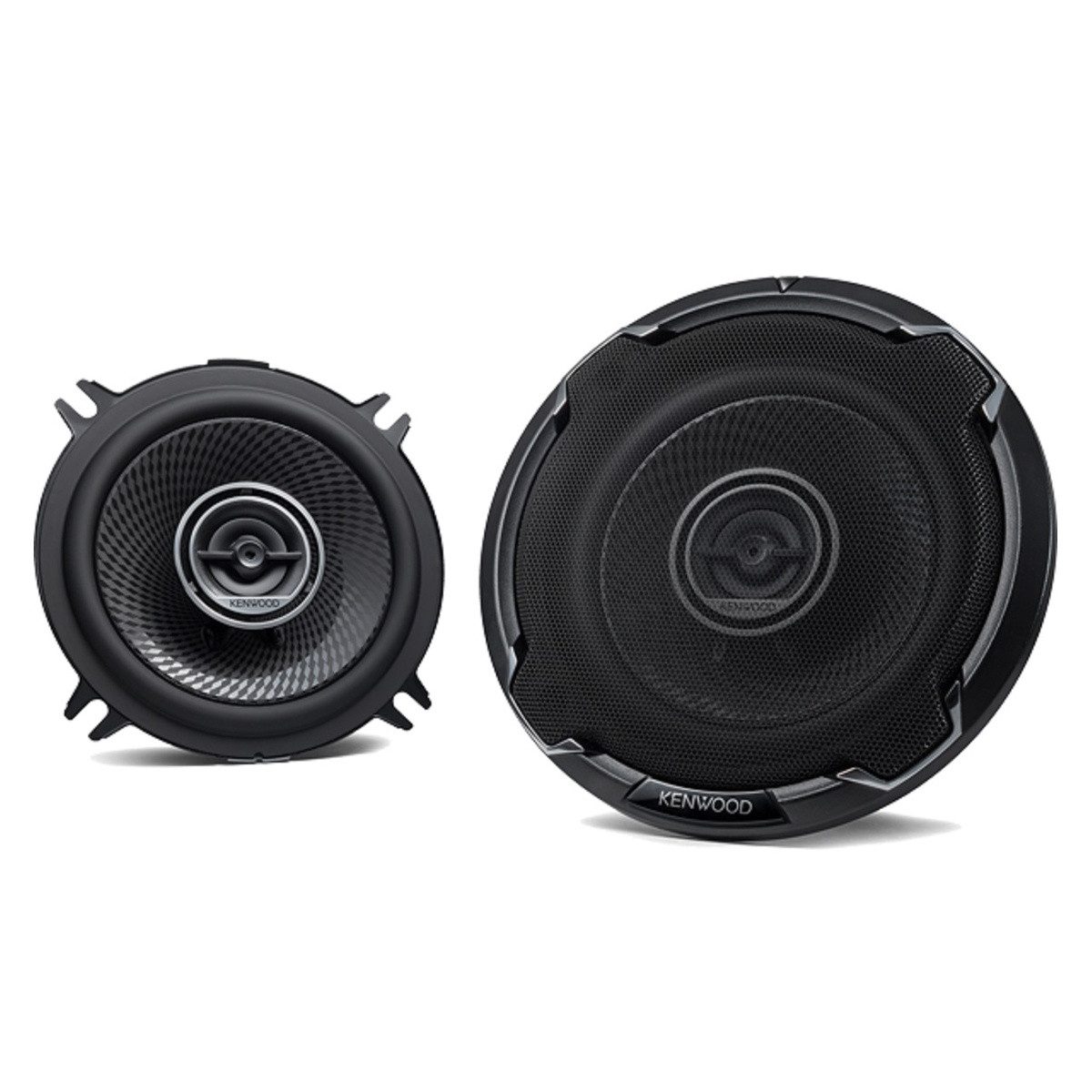 KENWOOD KFC-PS1396 Einbaulautsprecher 13 cm 2-Wege Koax Auto-Lautsprecher (75 W, Woofer und 30mm Dome Hochtöner, 320 W Spitzenbelastbarkeit)