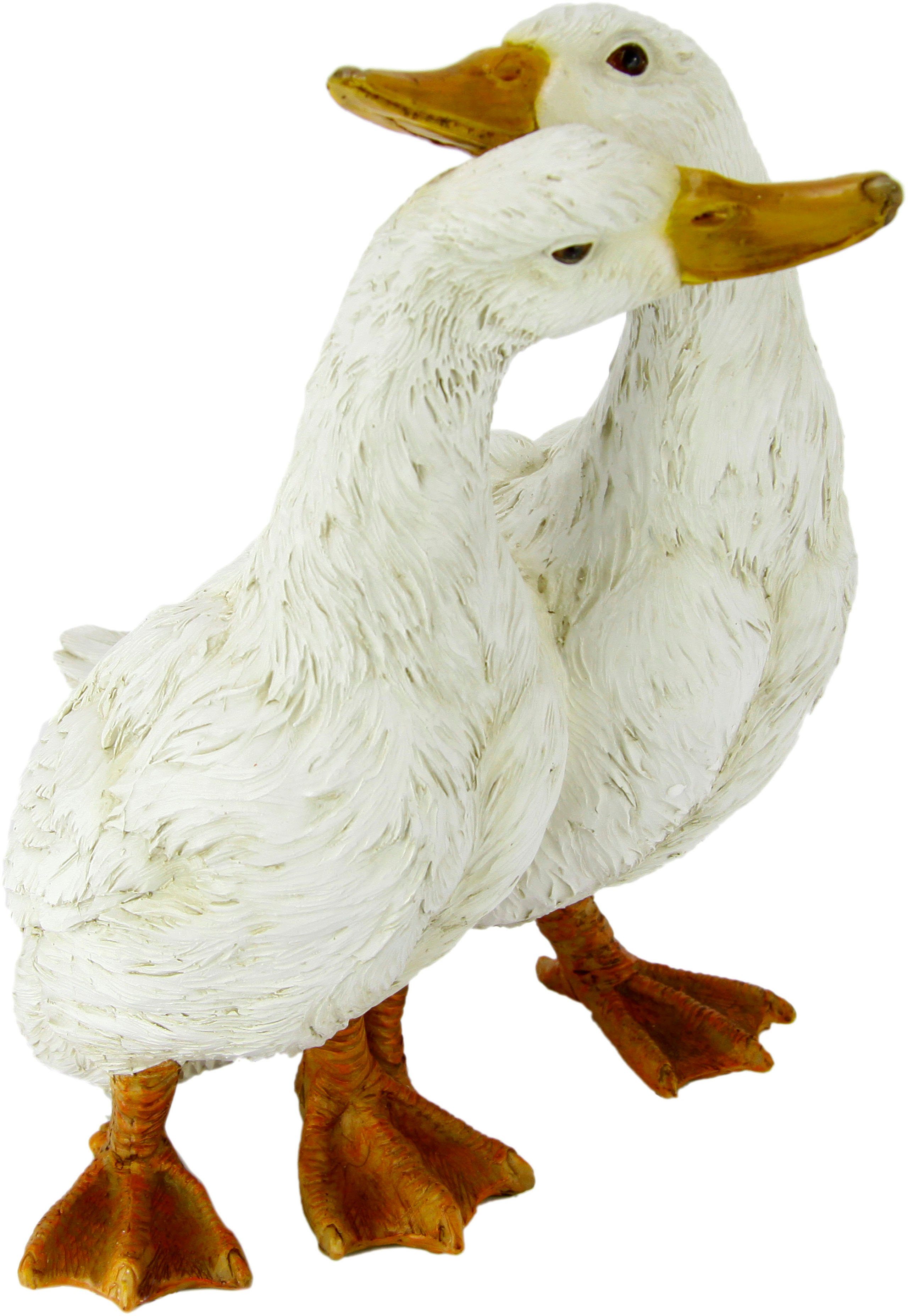 Dekoobjekt Gänsepaar