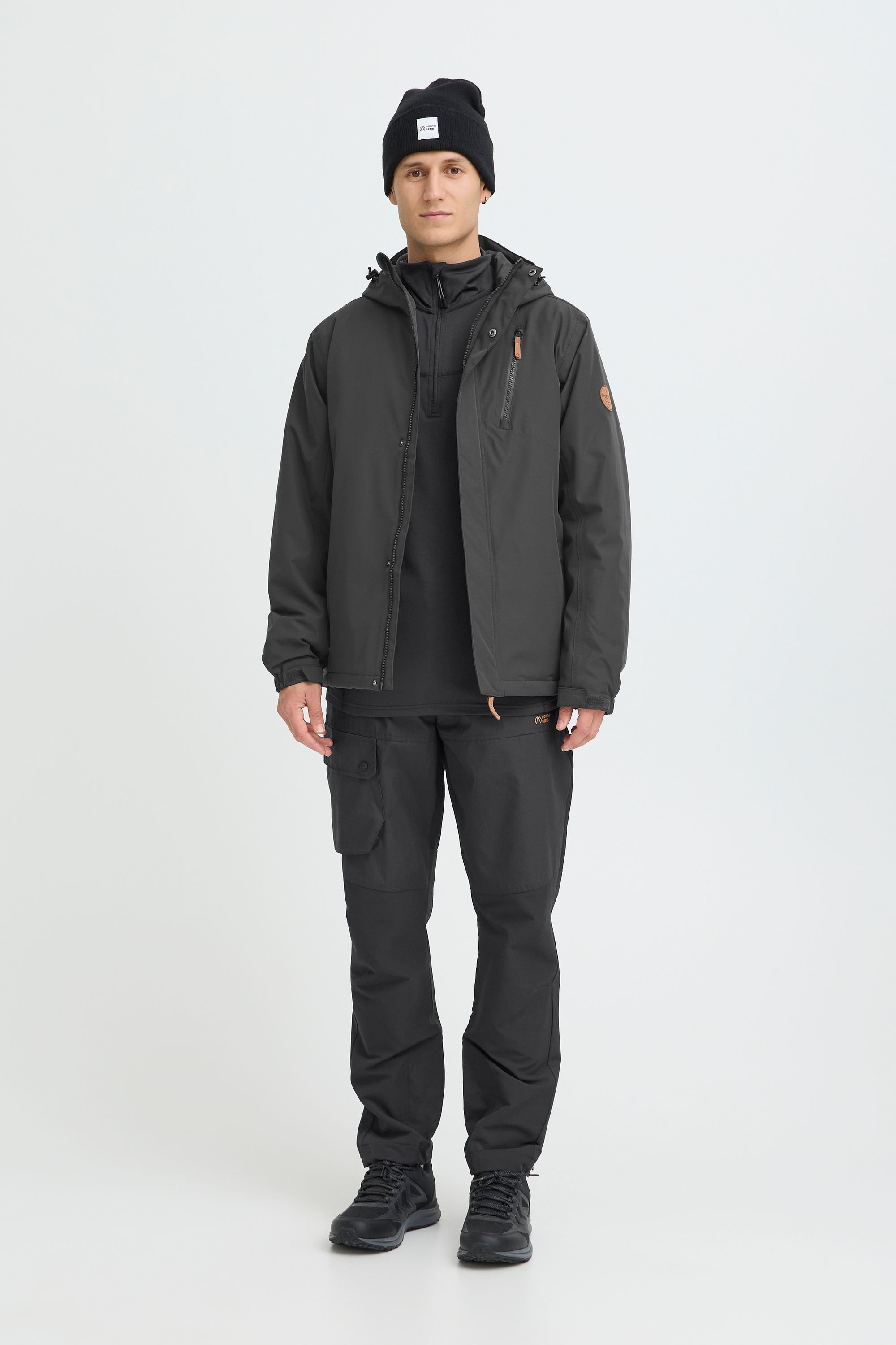 North Bend Winterjacke NBKeno M W-PRO 5.000 mit wasserdichter Beschichtung – Bild 3 von 5