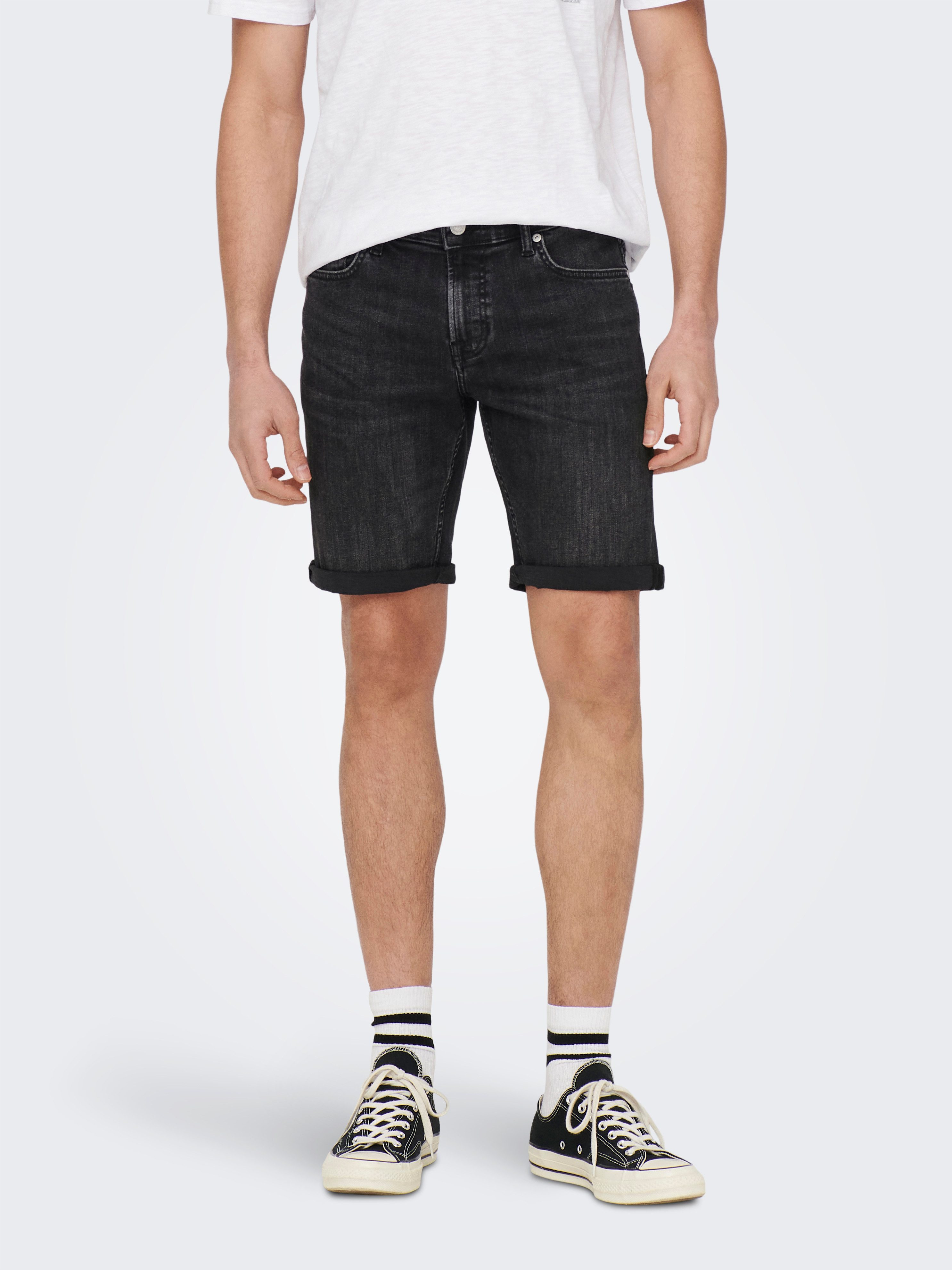 Jeansshorts ONSPLY LIGHT BLUE 5189 SHORTS DNM NOOS