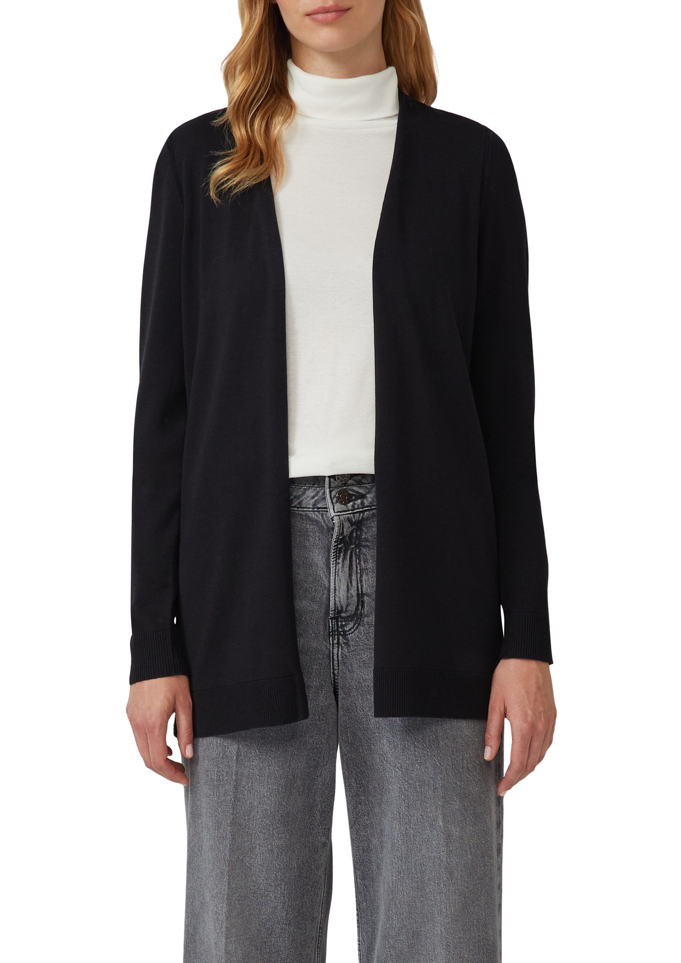 s.Oliver Strickjacke Feinstrick ohne Verschluss