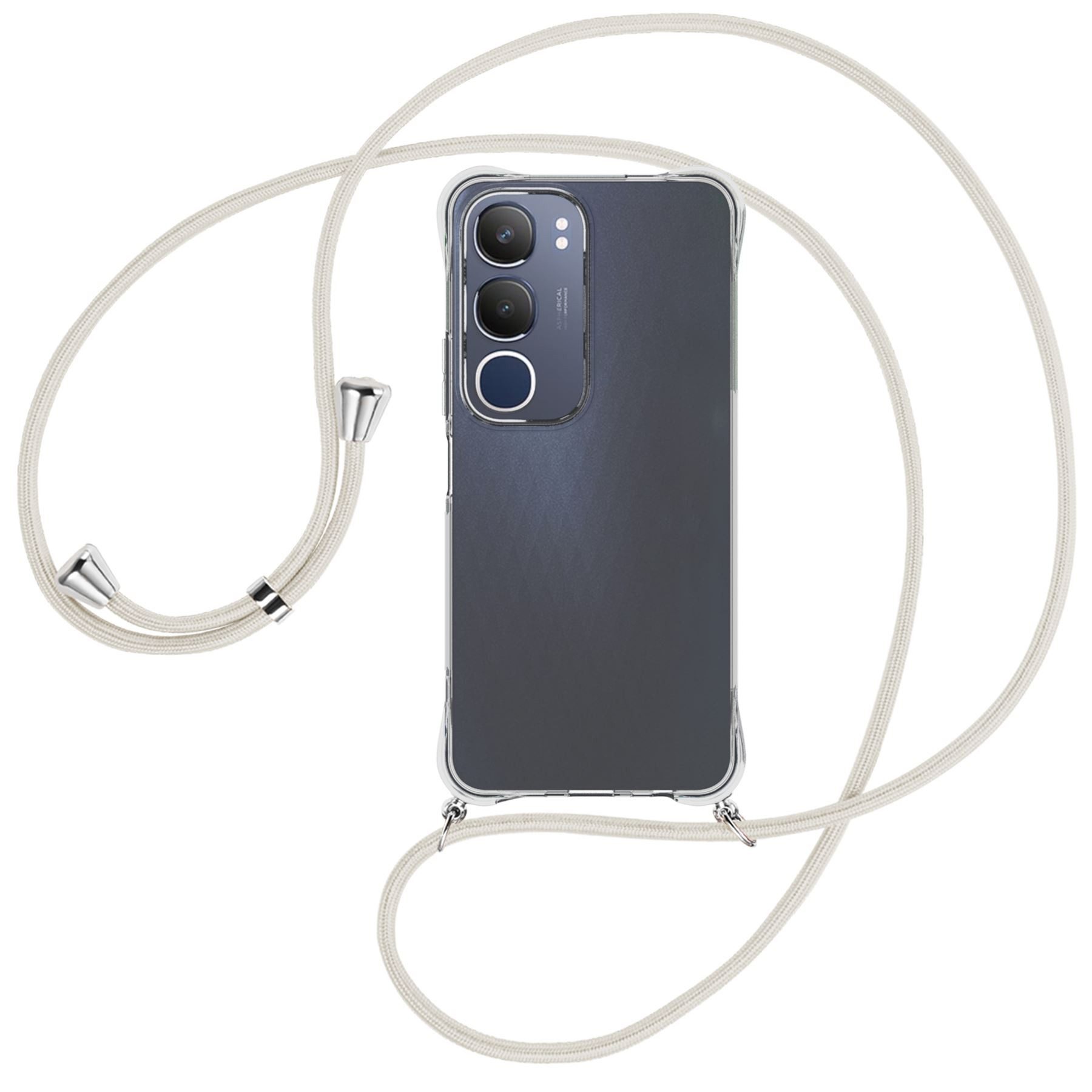 mtb more energy Handykette für Vivo Y19S 4G [NC-927-S], Umhängehülle mit Band [NC-927-S]