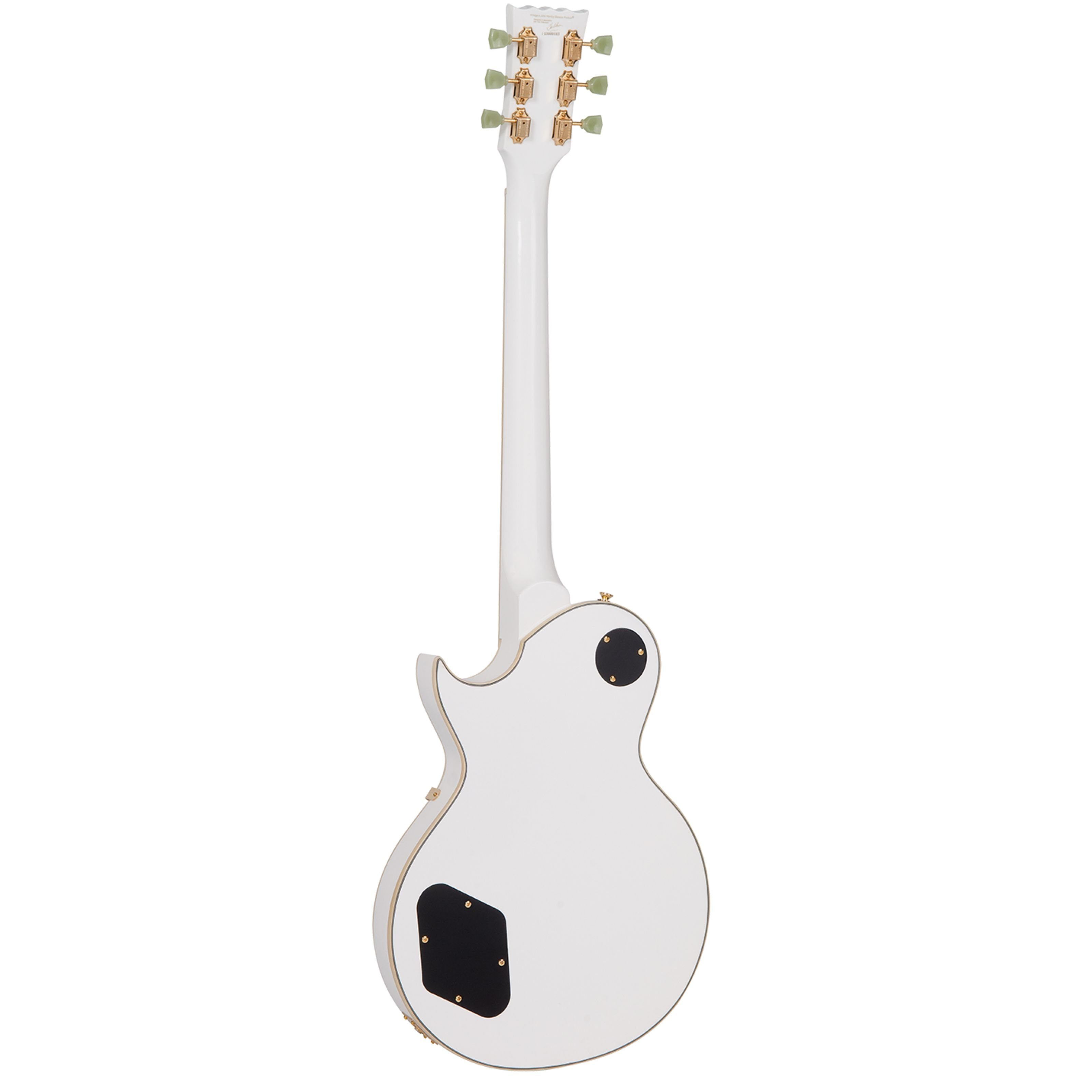 VINTAGE E-Gitarre, Reissued V100AW Arctic White, E-Gitarren, Single Cut Modelle, Reissued V100AW Arctic White - Single Cut E-Gitarre
