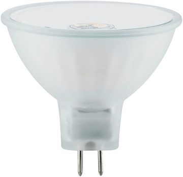 Paulmann LED-Leuchtmittel Reflektor Maxiflood 3W GU5,3 12V, GU 5,3, 1 St., Warmweiß