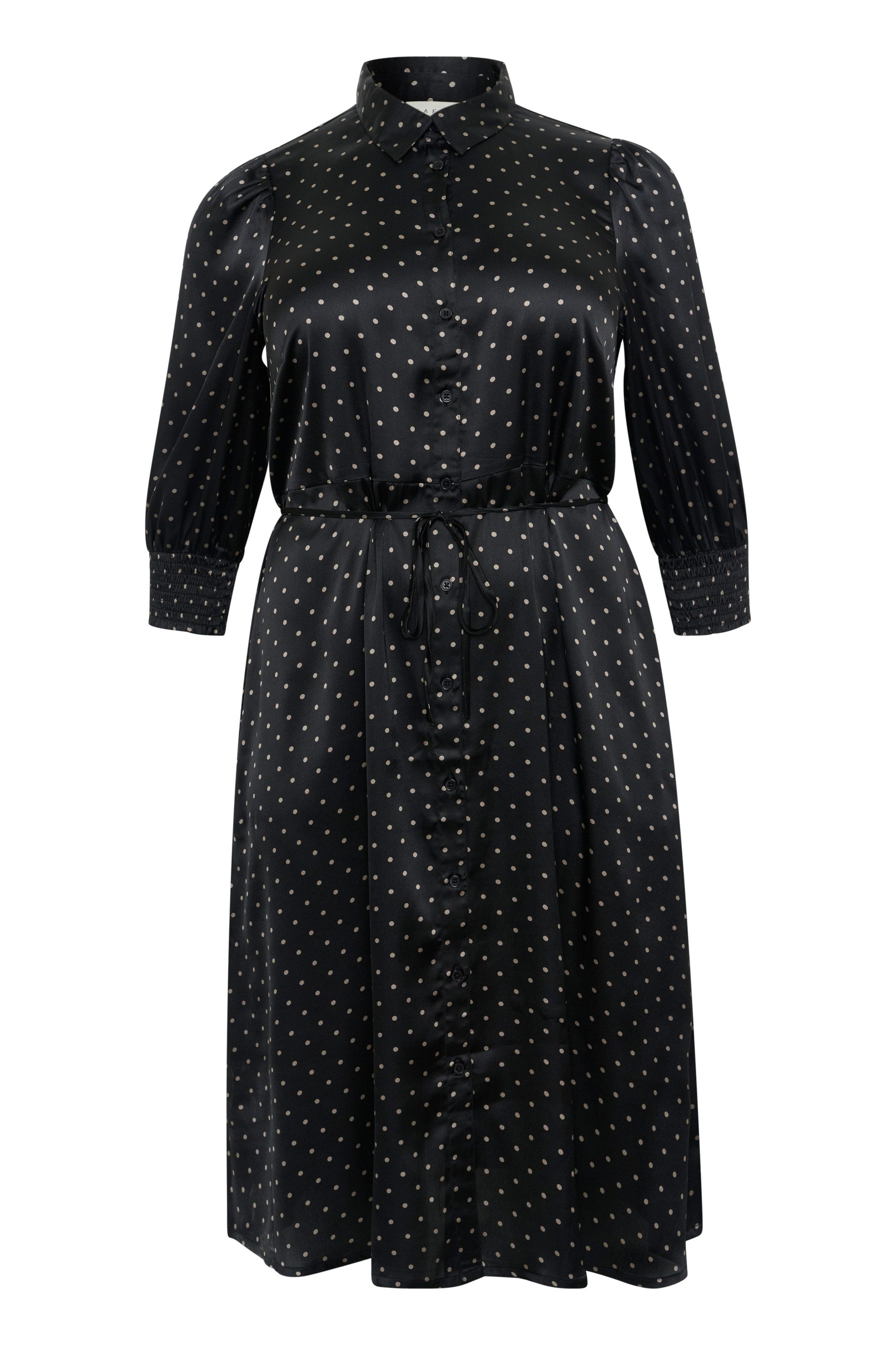KAFFE Curve Blusenkleid Kleid KCemine Große günstig online kaufen