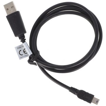 AccuCell USB Datenkabel, Ladekabel, Anschlusskabel USB 2.0 auf Mini USB Akku