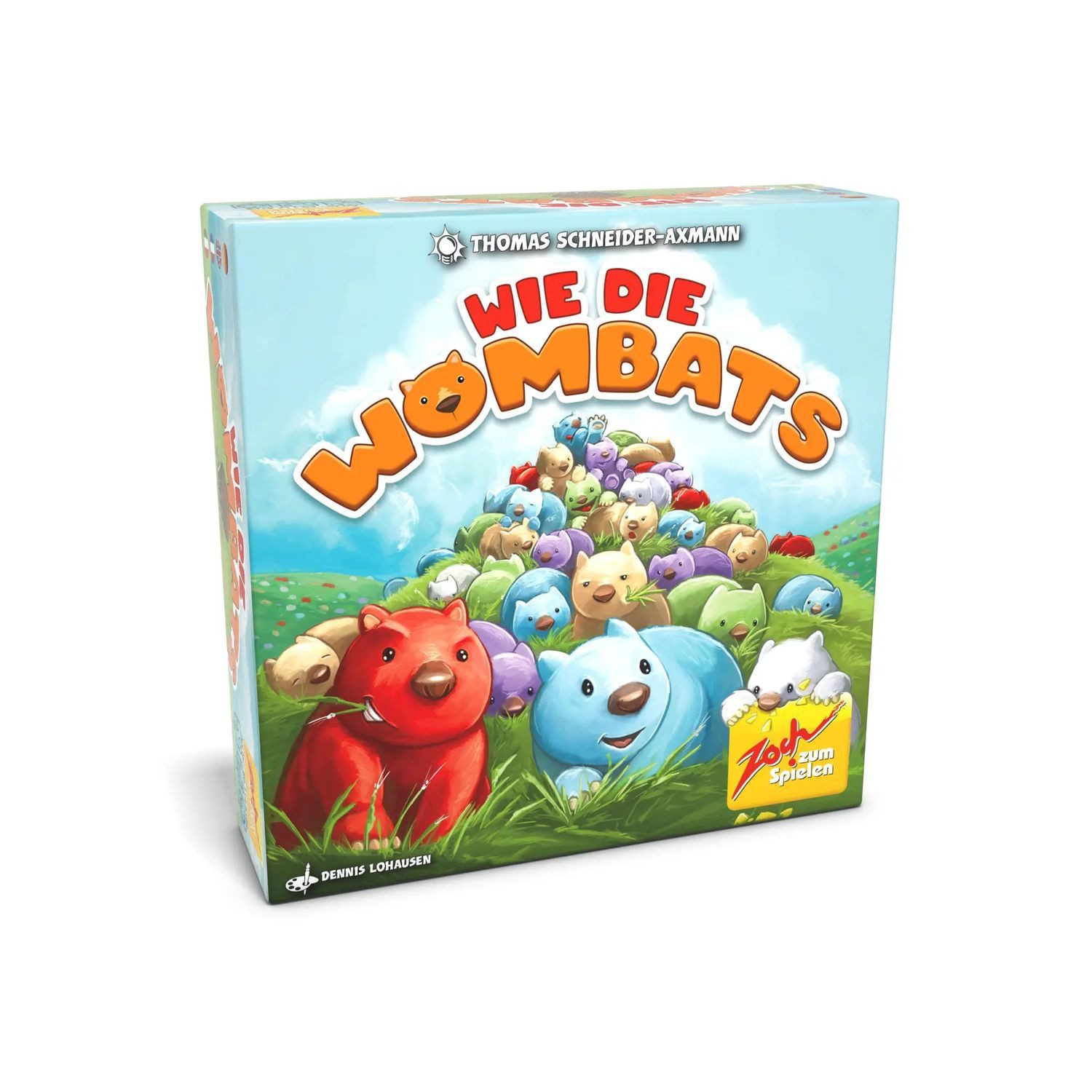 Zoch Spiel Wie die Wombats