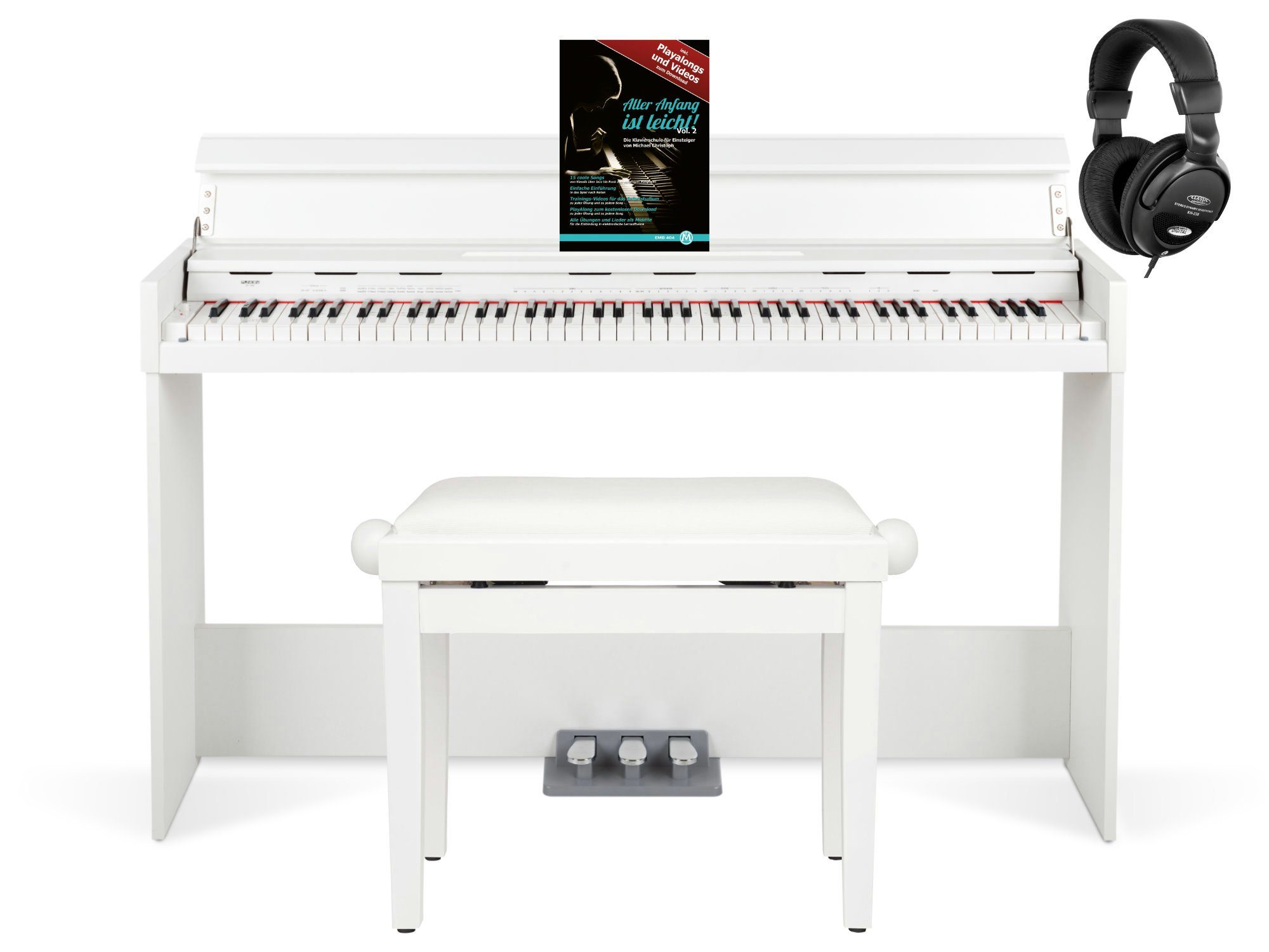 Digitalpiano DP-1088 E-Piano
