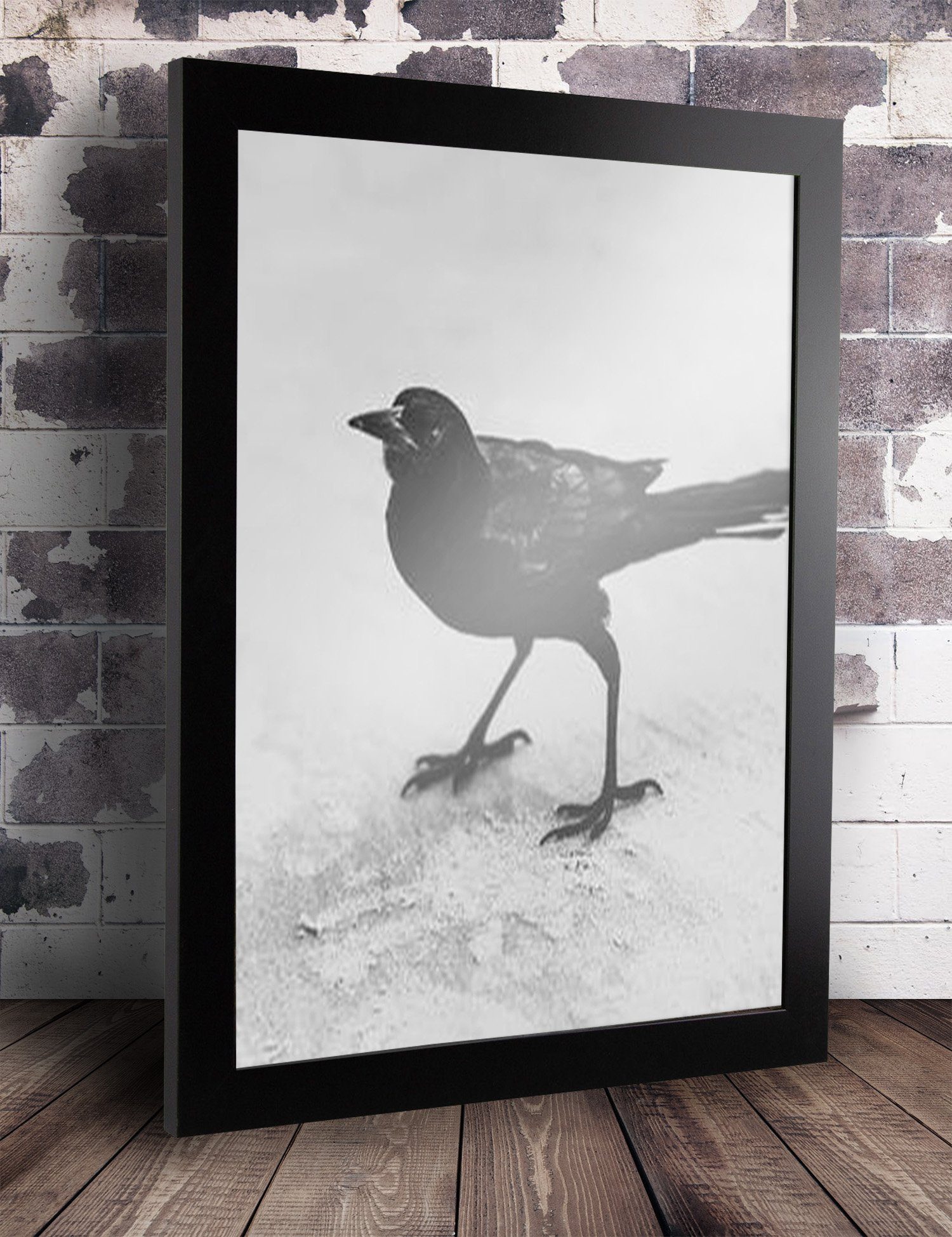 Einzelrahmen Bilderrahmen Bern, (1 Stück), 50x60 cm, Schwarz Matt, MDF günstig online kaufen