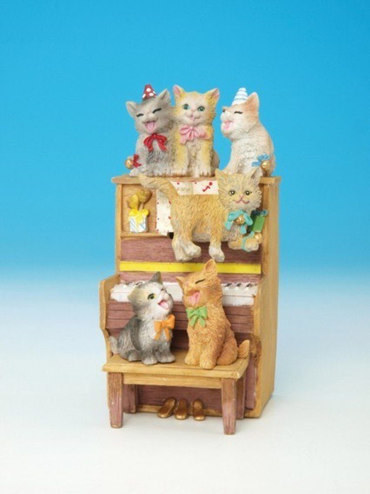 Musicboxworld Spieluhr Katzenklavier