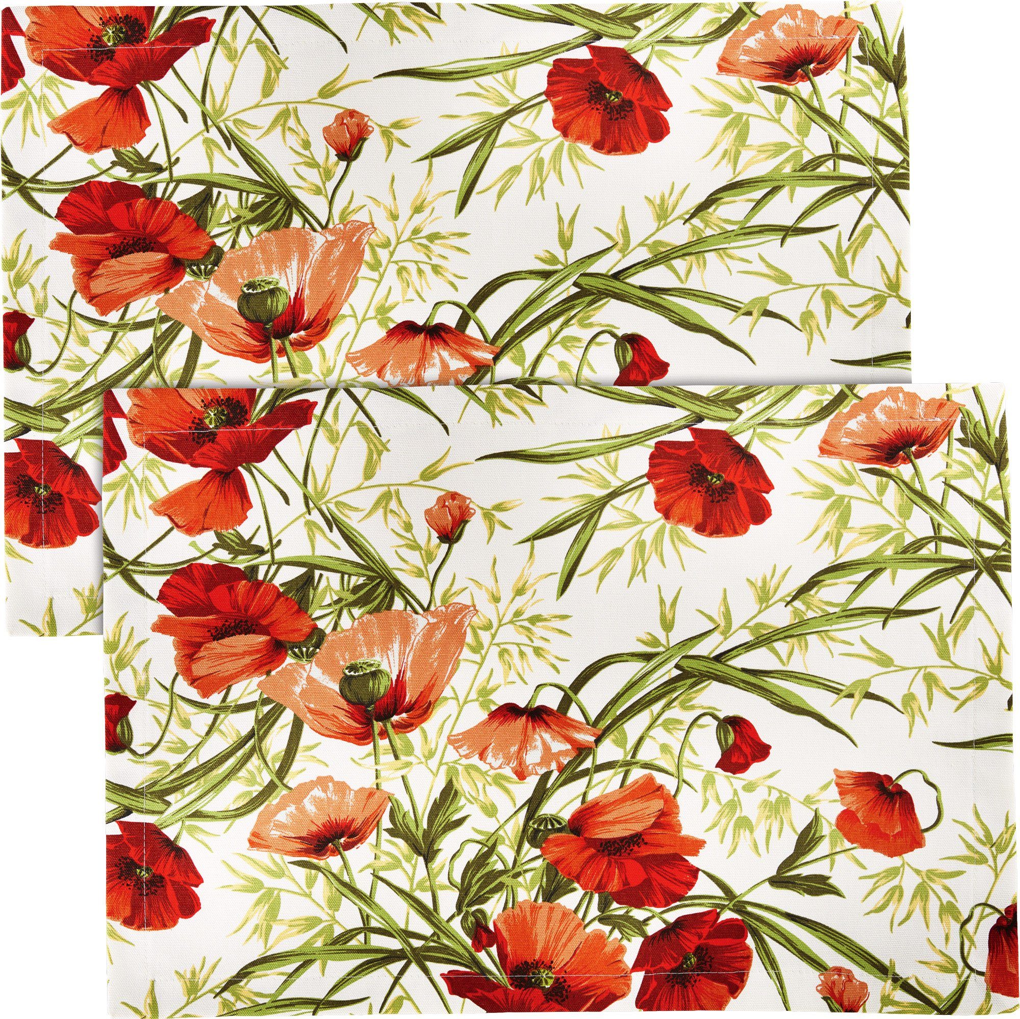Platzset Tischset "Alvor" 2er-Pack