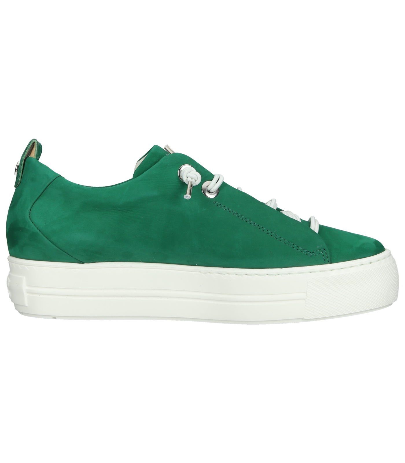 Green Sneaker Sneaker Grün Paul Nubukleder