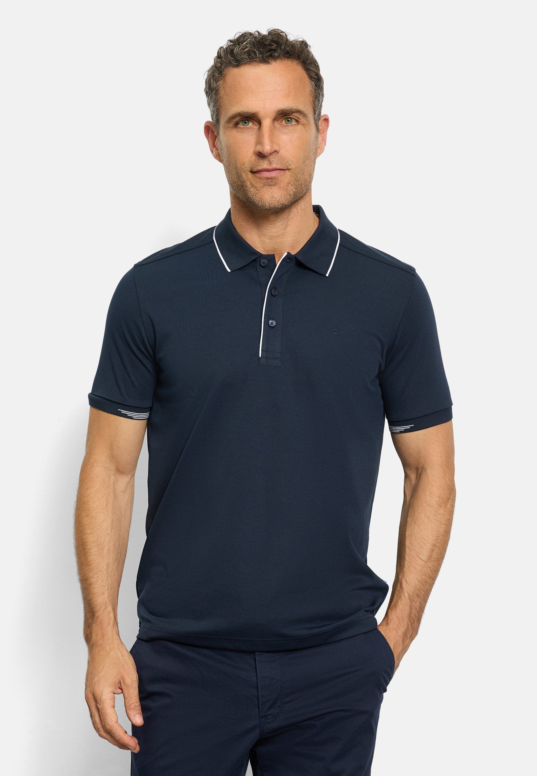 Poloshirt OLYMP Casual Wirk, Polo