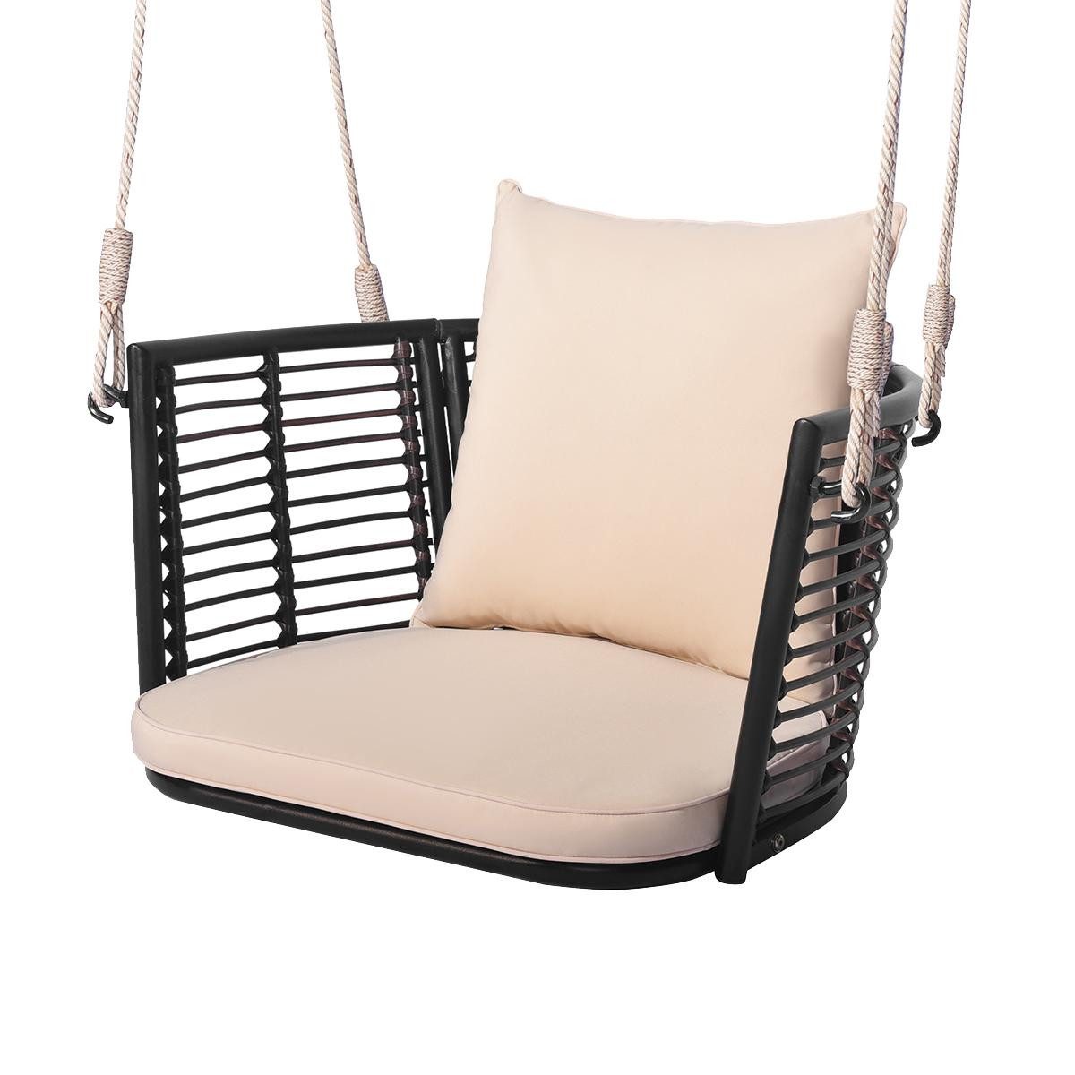 KOMFOTTEU Hängesessel Hängestuhl, aus Rattan & günstig online kaufen