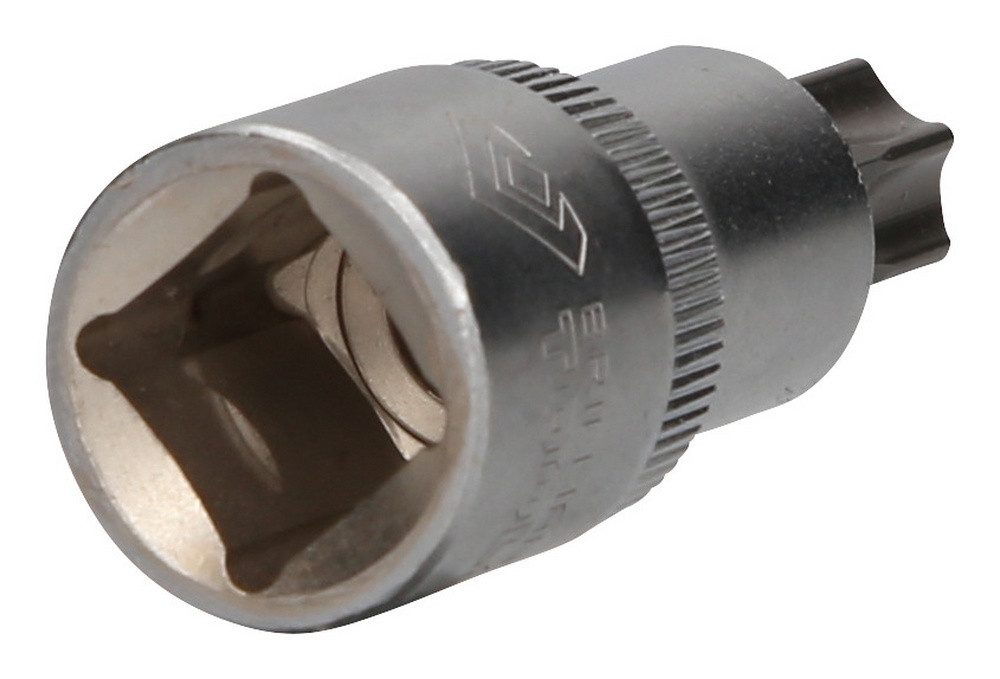 Brilliant Tools Torx-Bit, 1/2" Stecknuss, mit Stirnlochbohrung, TB55