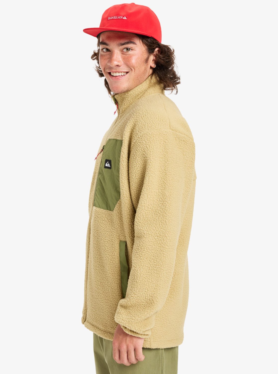 Quiksilver Strickfleecejacke günstig online kaufen