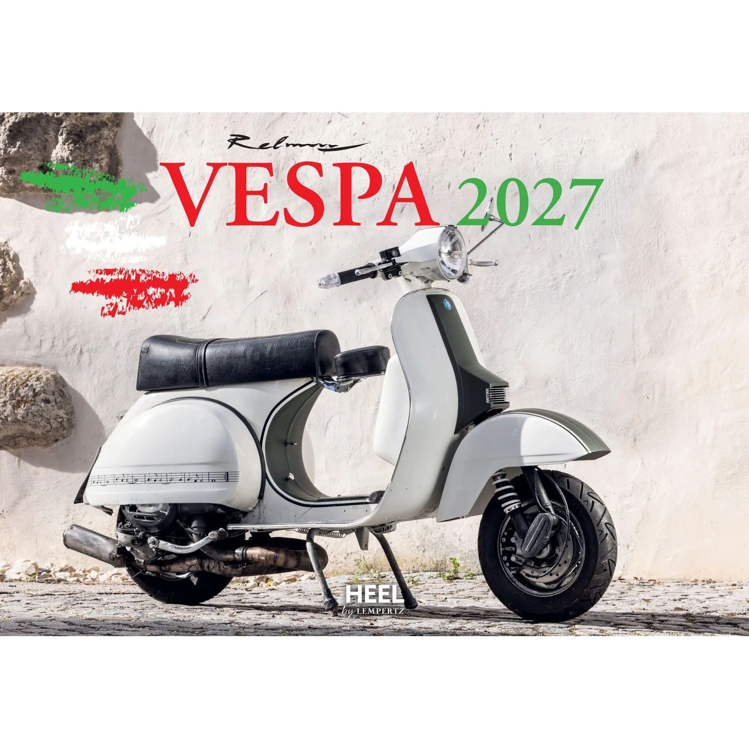 Edition Lempertz Wandkalender Vespa Kalender 2027