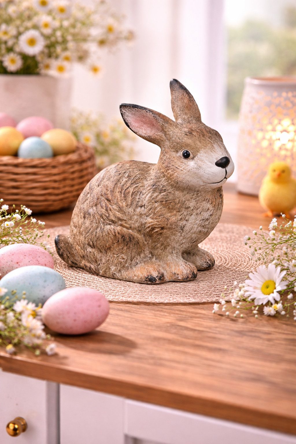 formano Osterhase Osterhase Hase sitzend braun