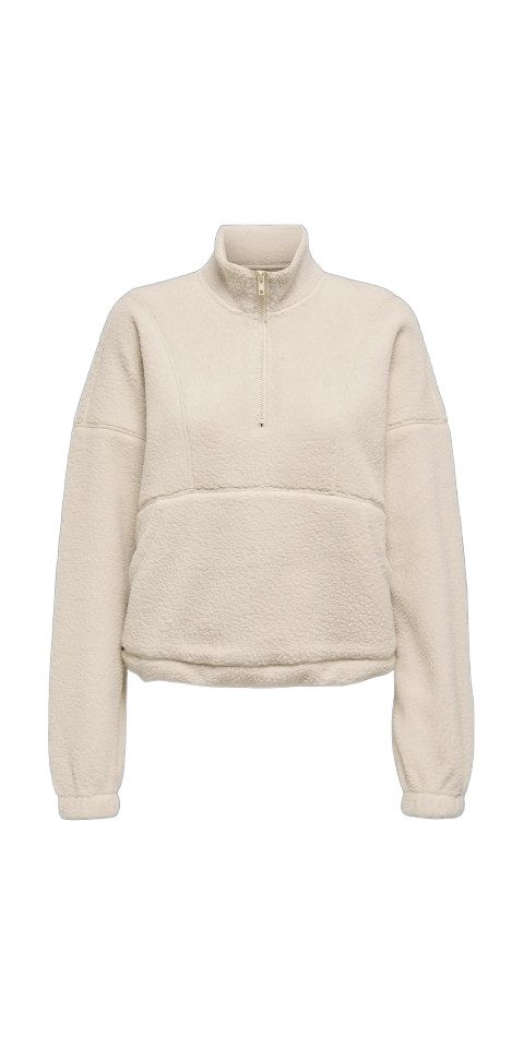 ONLY Fleeceshirt HZ Pullover Teddy SWT