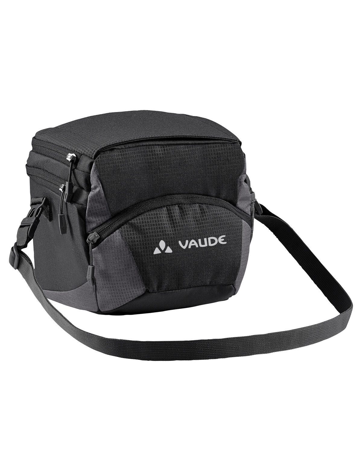 VAUDE Lenkertasche OnTour Box M (KLICKfix ready) (1-tlg), kleine Lenkertasche mit 4 l Volumen