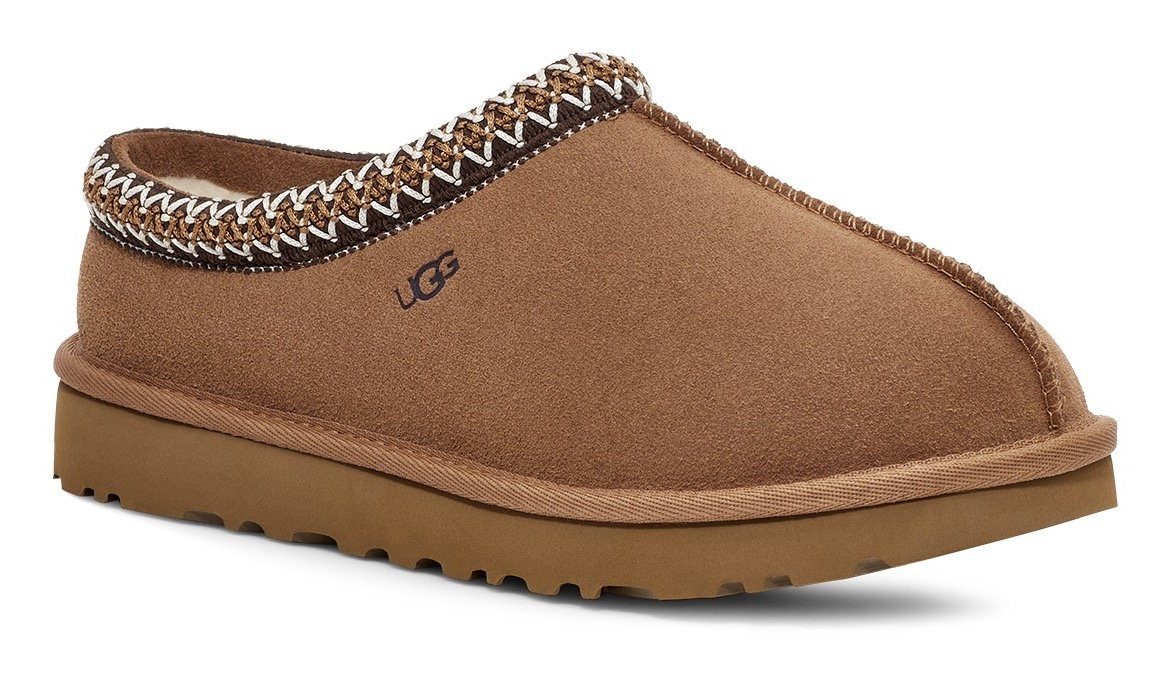 UGG TASMAN Hausschuh mit Warmfutter chestnut