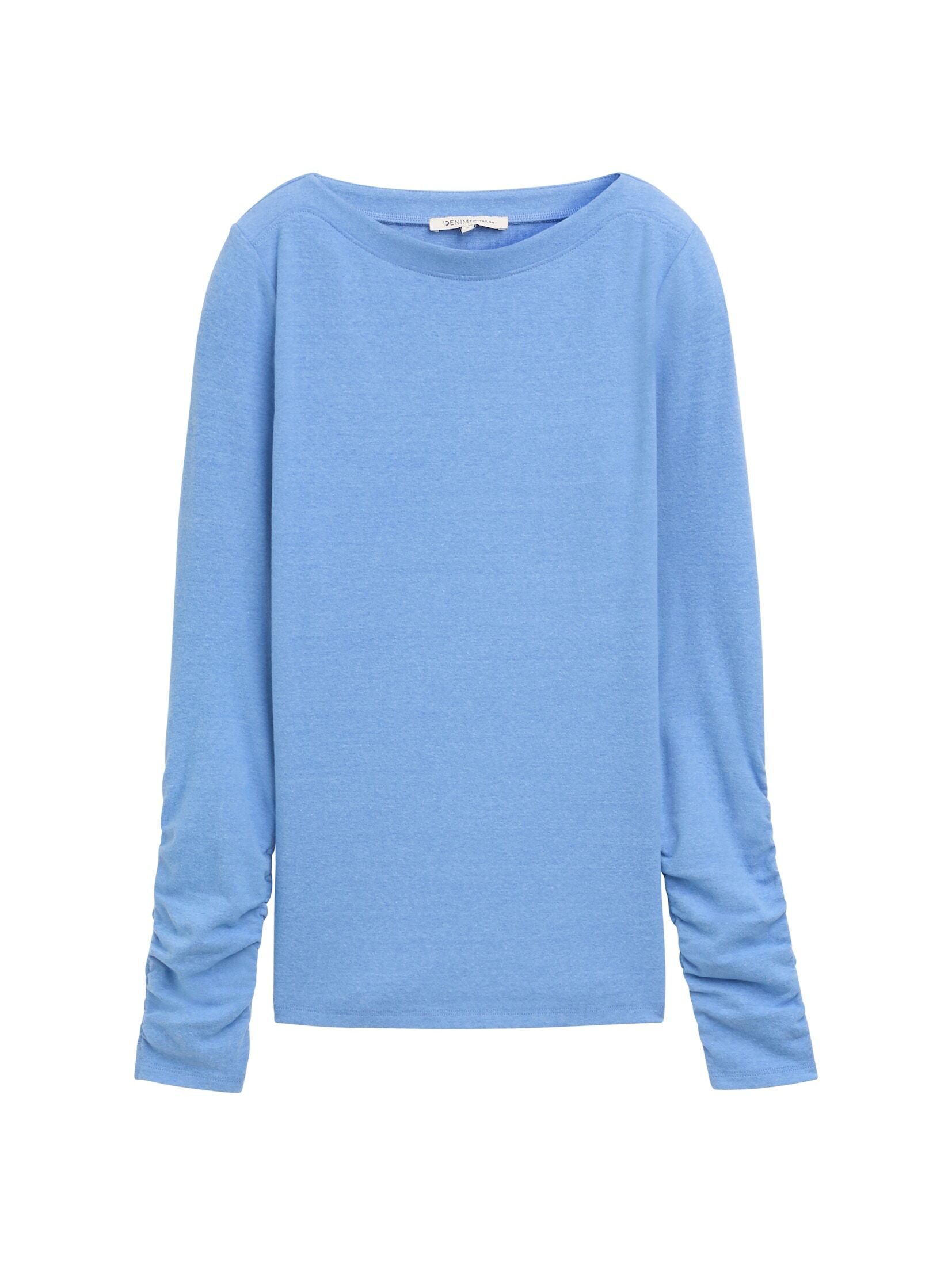 TOM TAILOR Denim Langarmshirt Langarmshirt mit günstig online kaufen