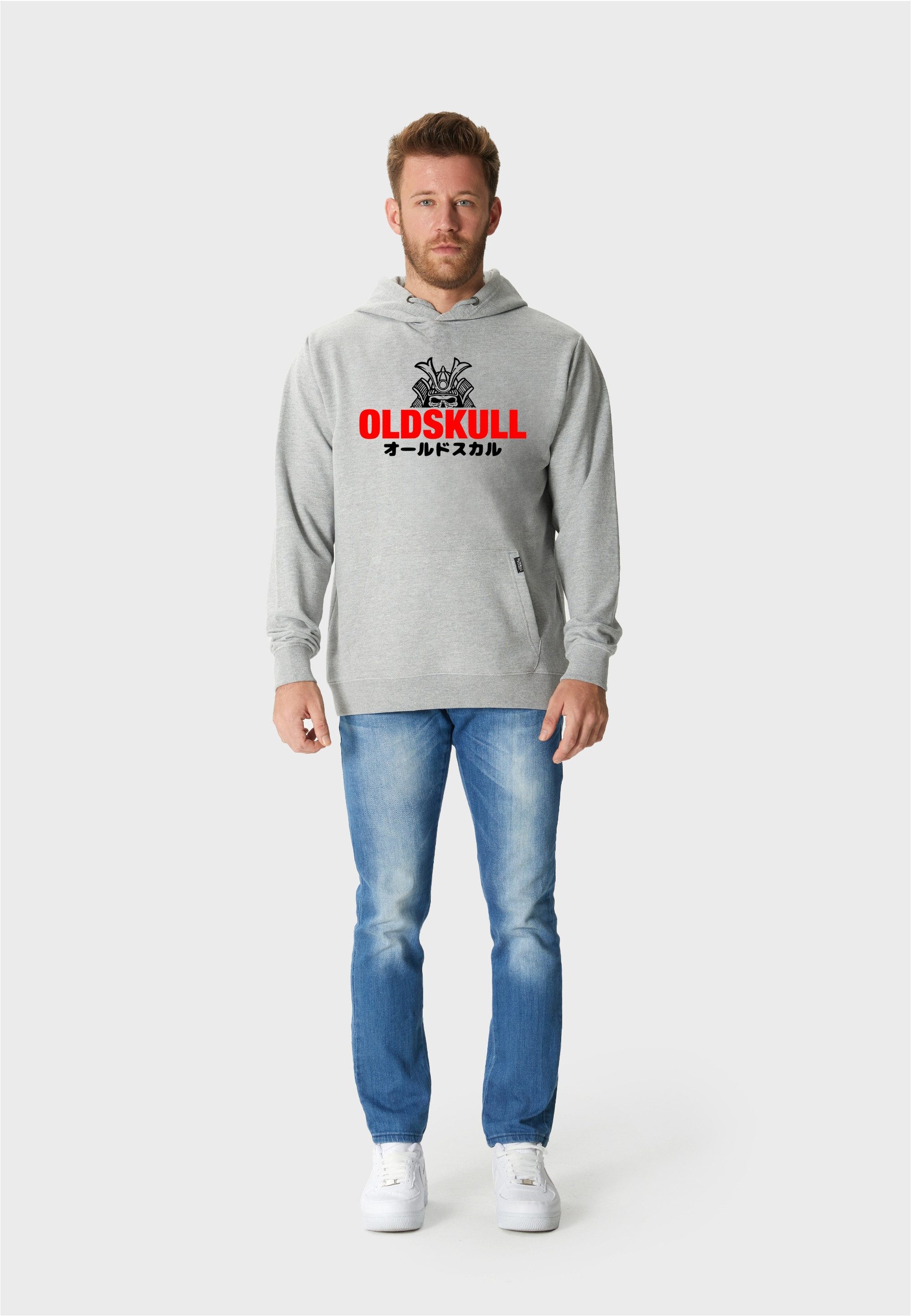 Oldskull Kapuzensweatshirt Classic Samurai (1-tlg) mit günstig online kaufen