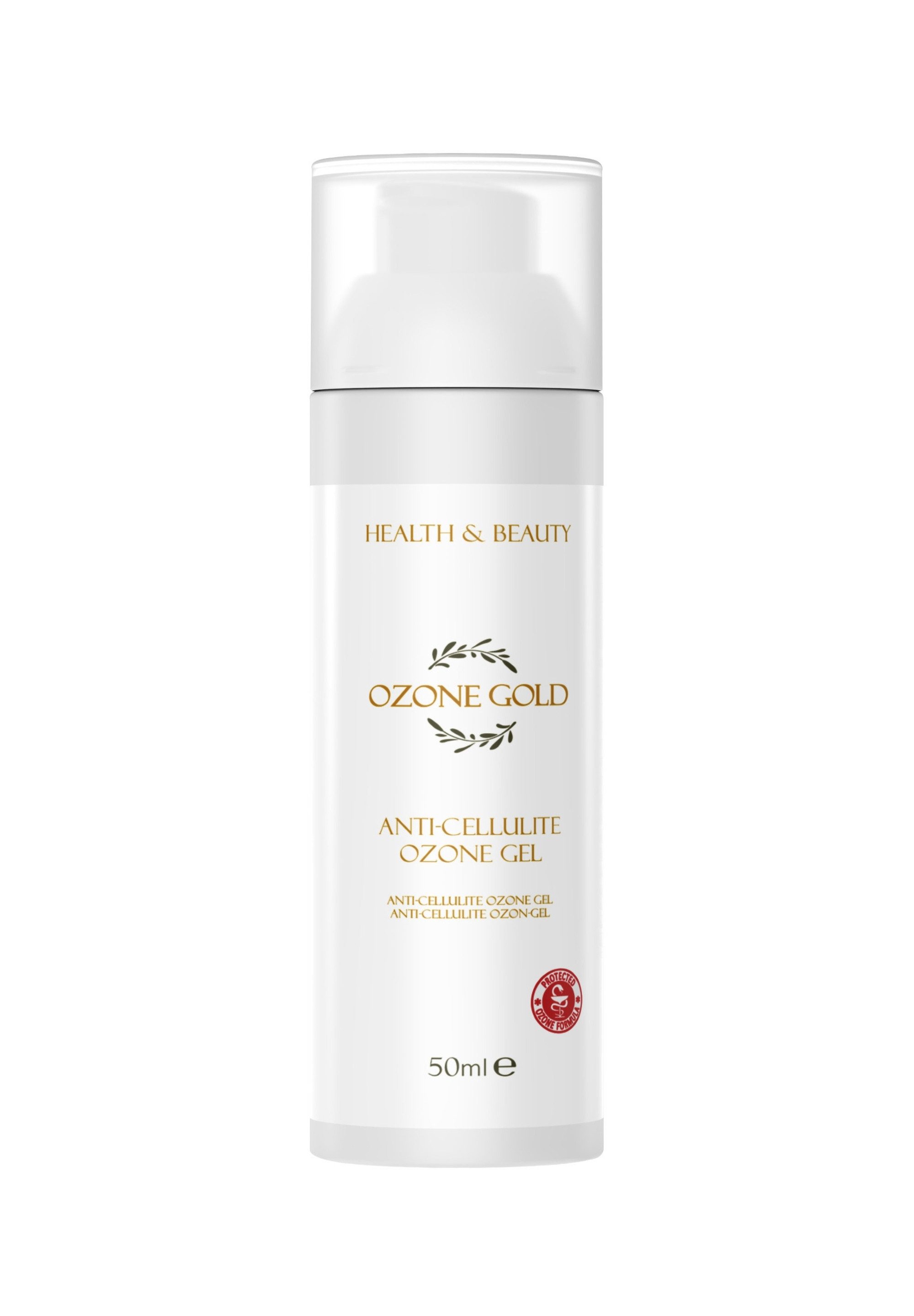 OZONE GOLD Körpercreme, 1-tlg., mit ozonisiertem Olivenöl