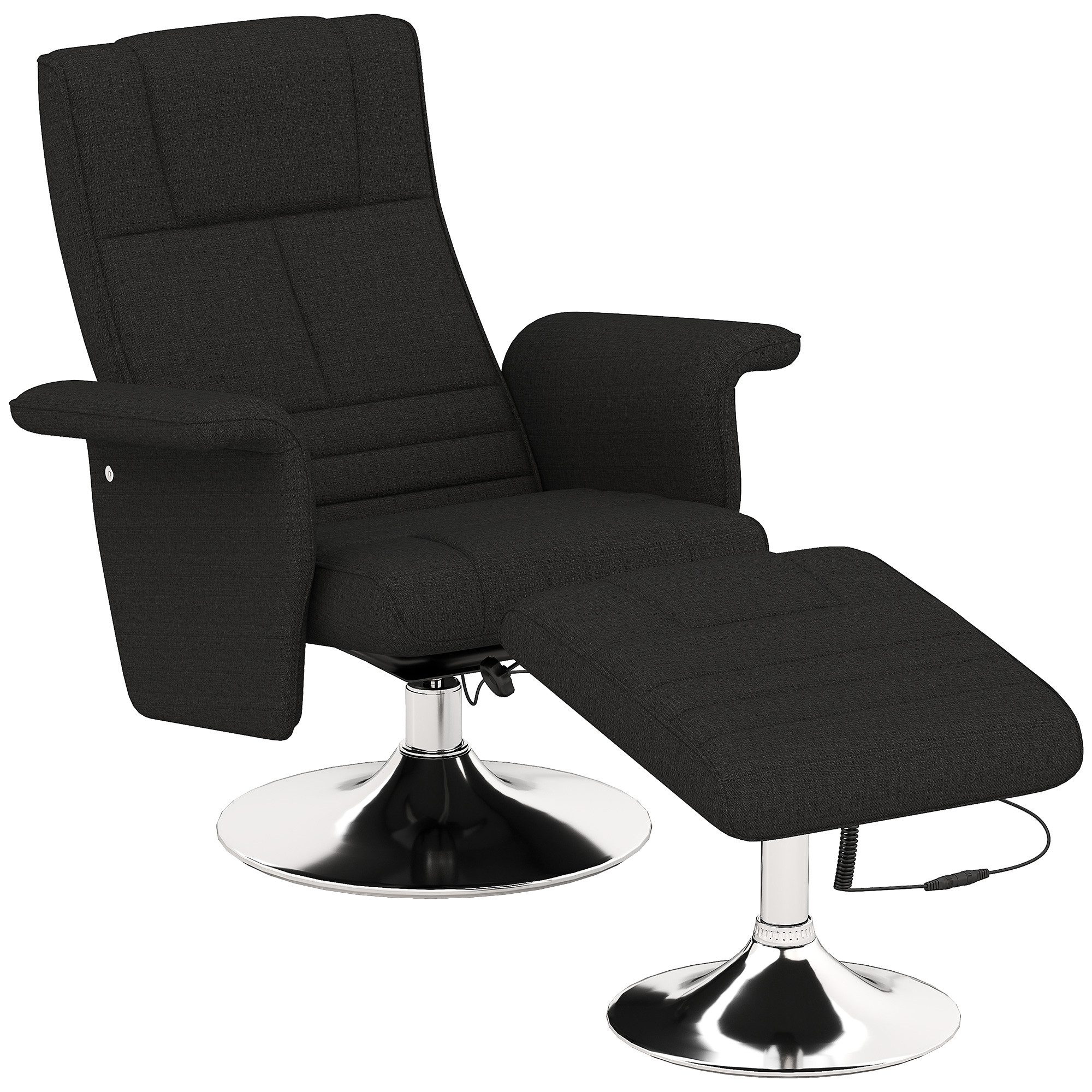 HOMCOM Massagesessel Elektrischer Liegesessel mit Fernbedienung günstig online kaufen