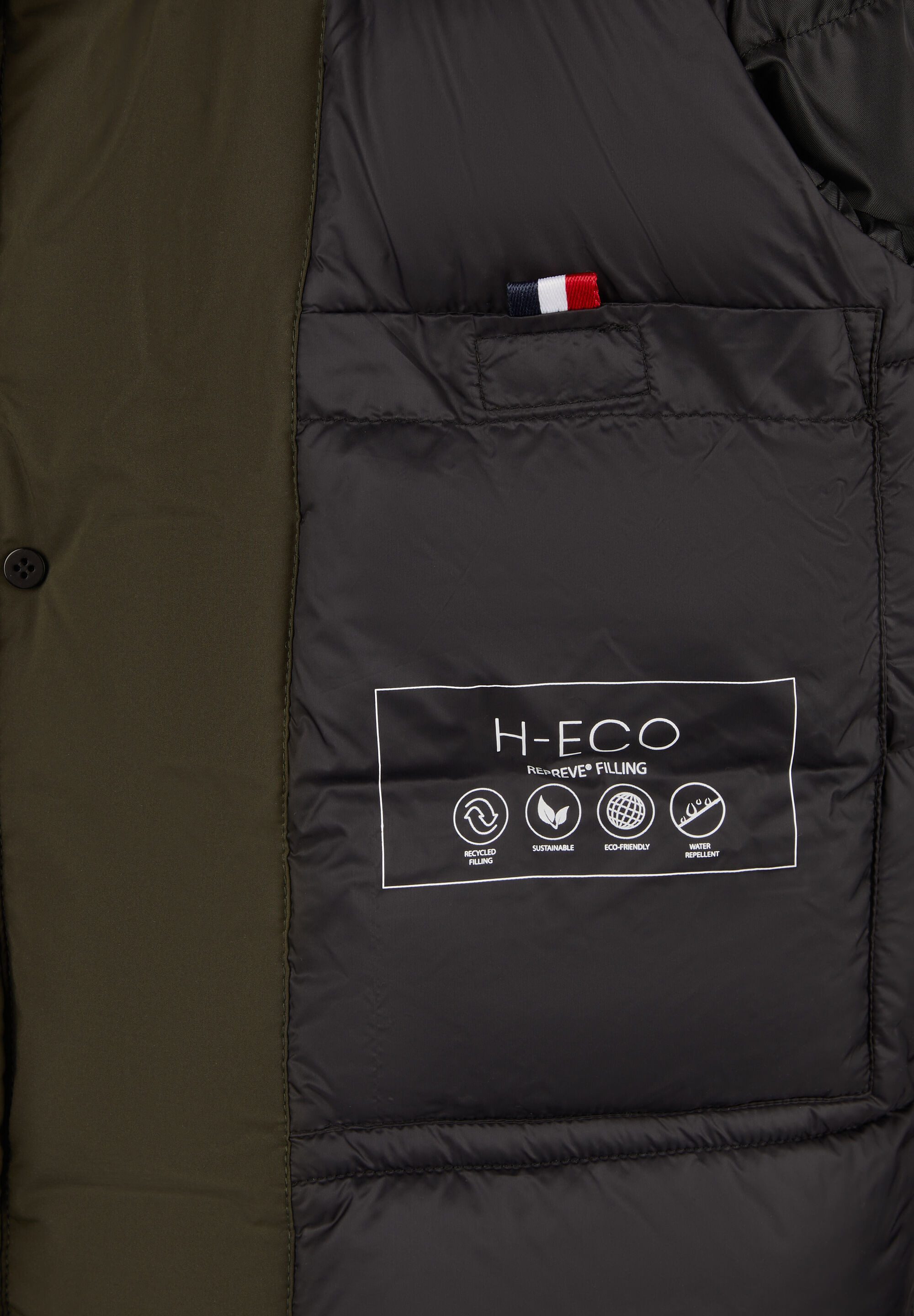 HECHTER PARIS Parka hoher Komfort und zuverlässiger Kälteschutz