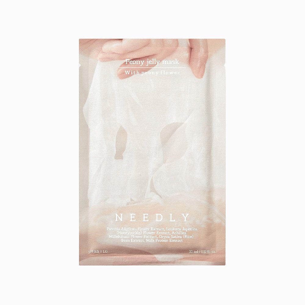 Tuchmaske Needly Peony Jelly Mask