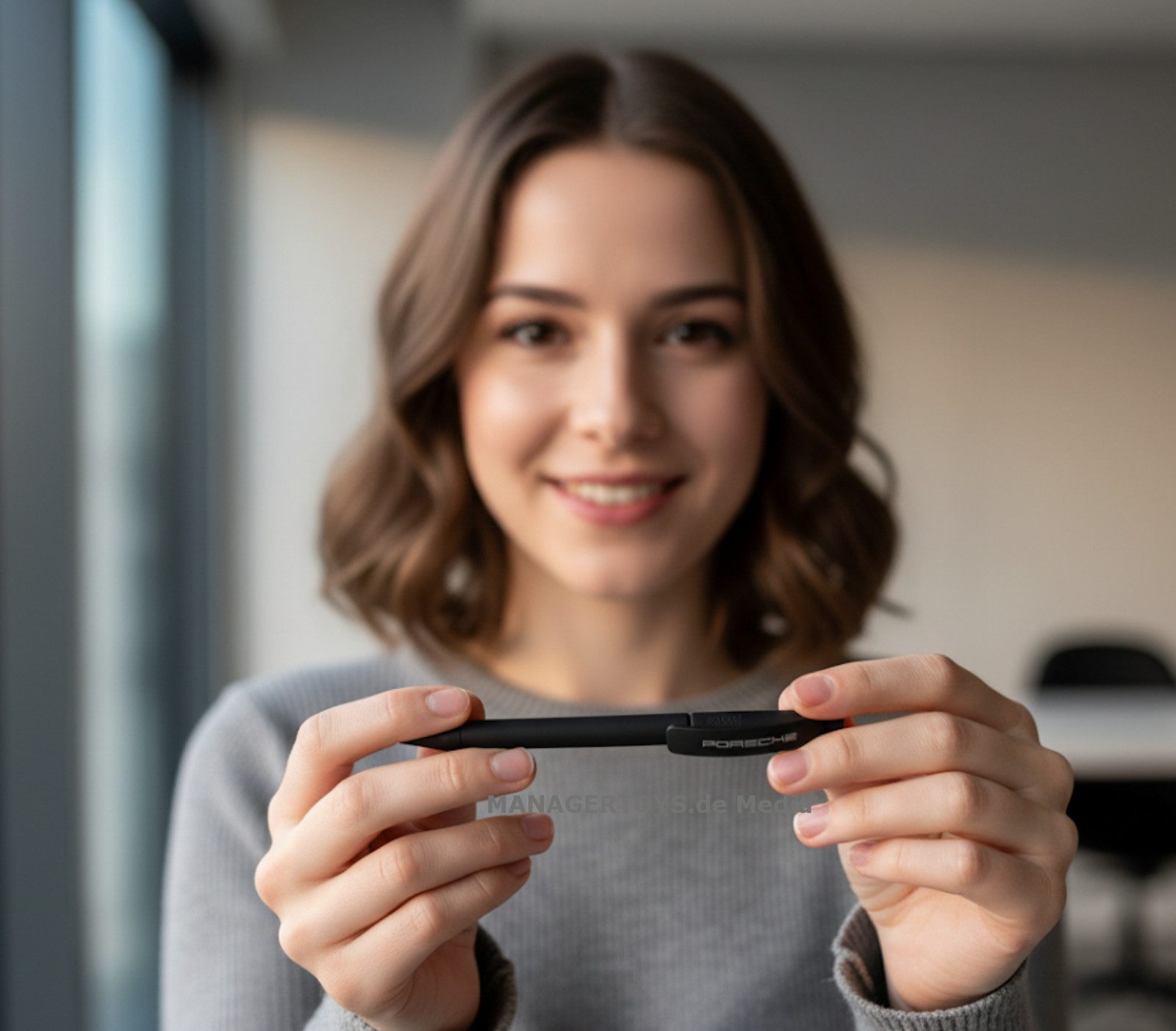 Porsche Kugelschreiber Matt schwarzer Porsche Kugelschreiber Kuli soft touch orig. Motorsport