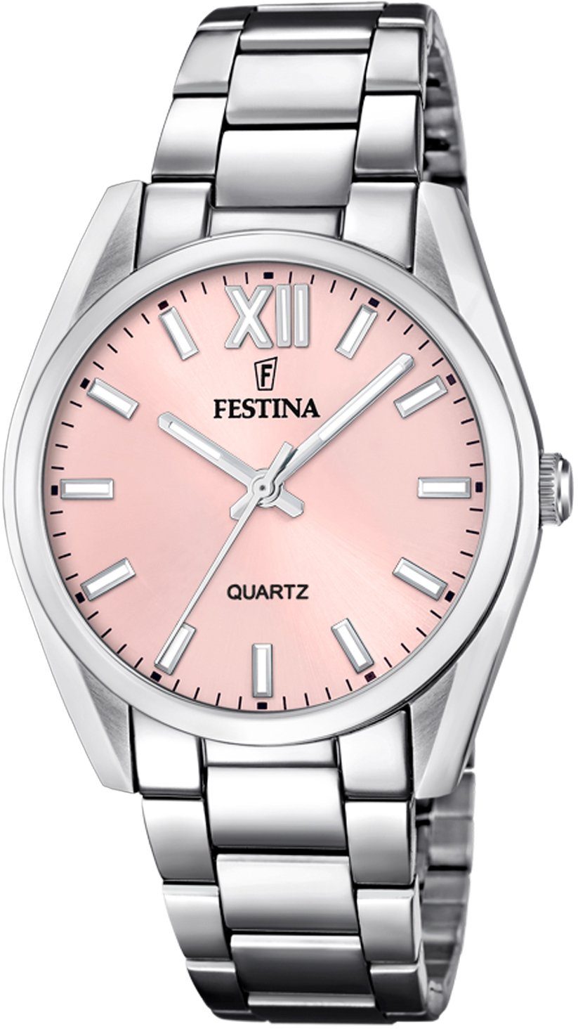 Festina Quarzuhr Boyfriend, F20622/2, Armbanduhr, Damenuhr