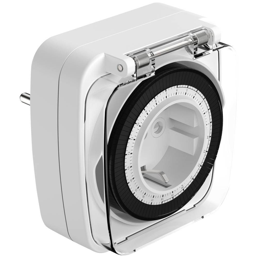 ANSMANN AG Zeitschaltuhr Feuchtraum Zeitschaltuhr IP44 1260-0013