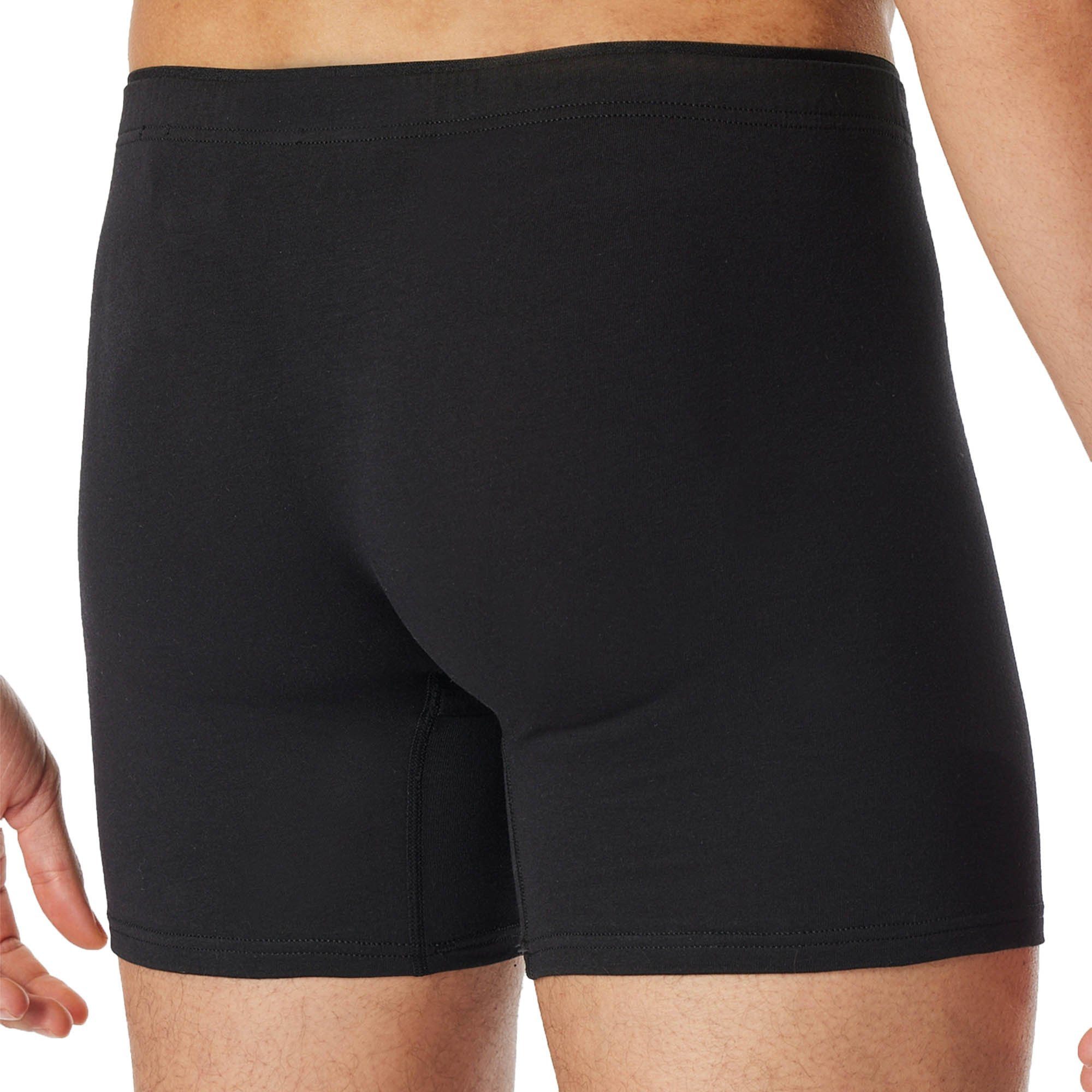 Schiesser Boxer Herren Boxershort 2er Pack Baumwolle (Packung, 2er Pack)