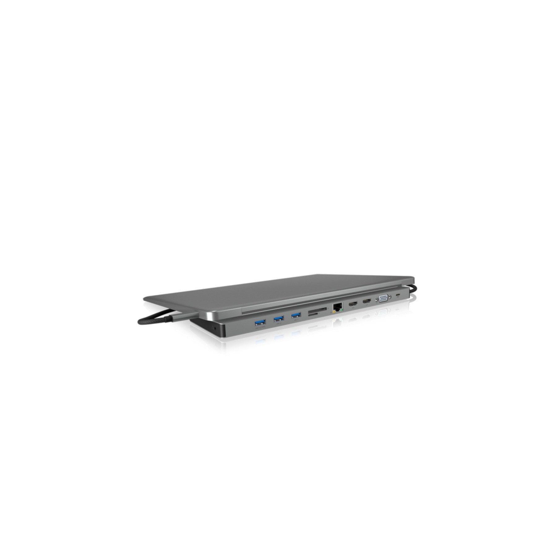 Raidsonic Laptop-Dockingstation IB-DK2106-C