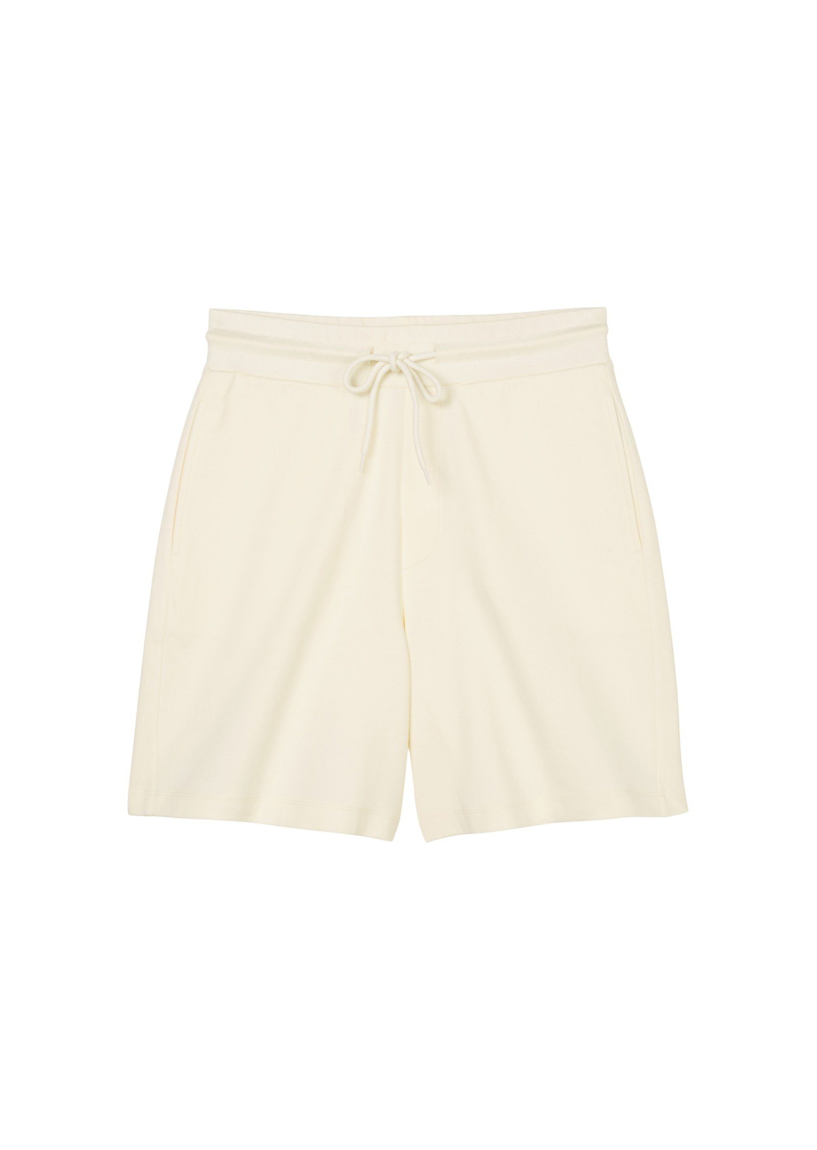 Marc O'Polo DENIM weiß Organic stretchiger Shorts aus Cotton-Qualität