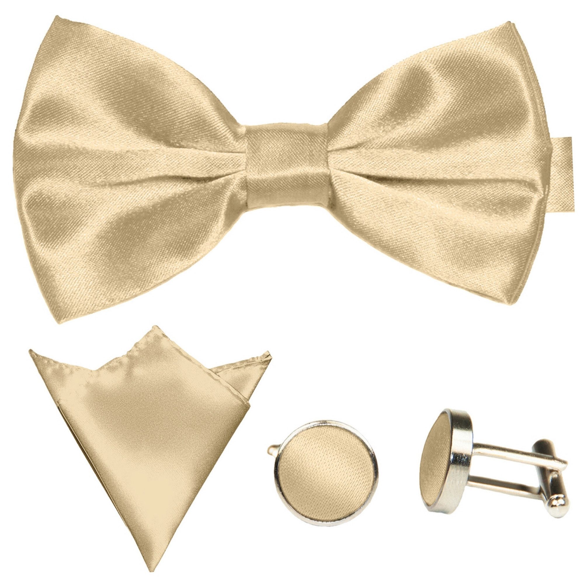 GASSANI Fliege Hochzeitsfliege, Herren-Schleife Kavalierstuch, Hochzeit Brä günstig online kaufen