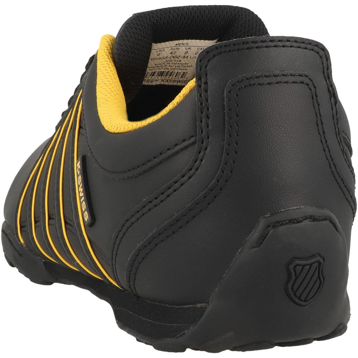 K-Swiss Arvee 1.5 Herren Sneaker Turnschuhe, Sportschuhe, Freizeitschuhe, Halbschuhe, Schnürschuhe