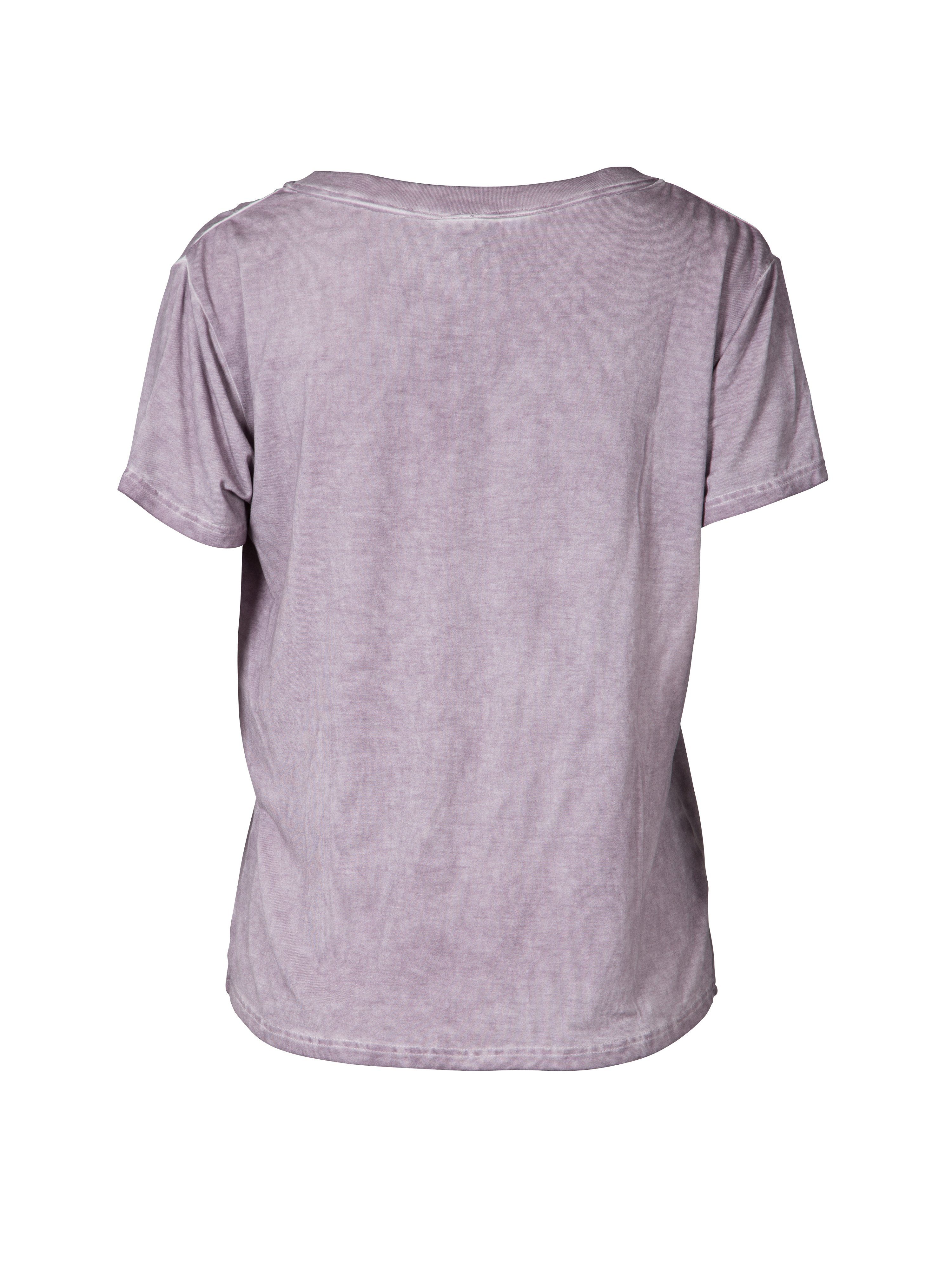 T- Shirt NÜ 7565-50 DENMARK mist Denmark NÜ pink T-Shirt