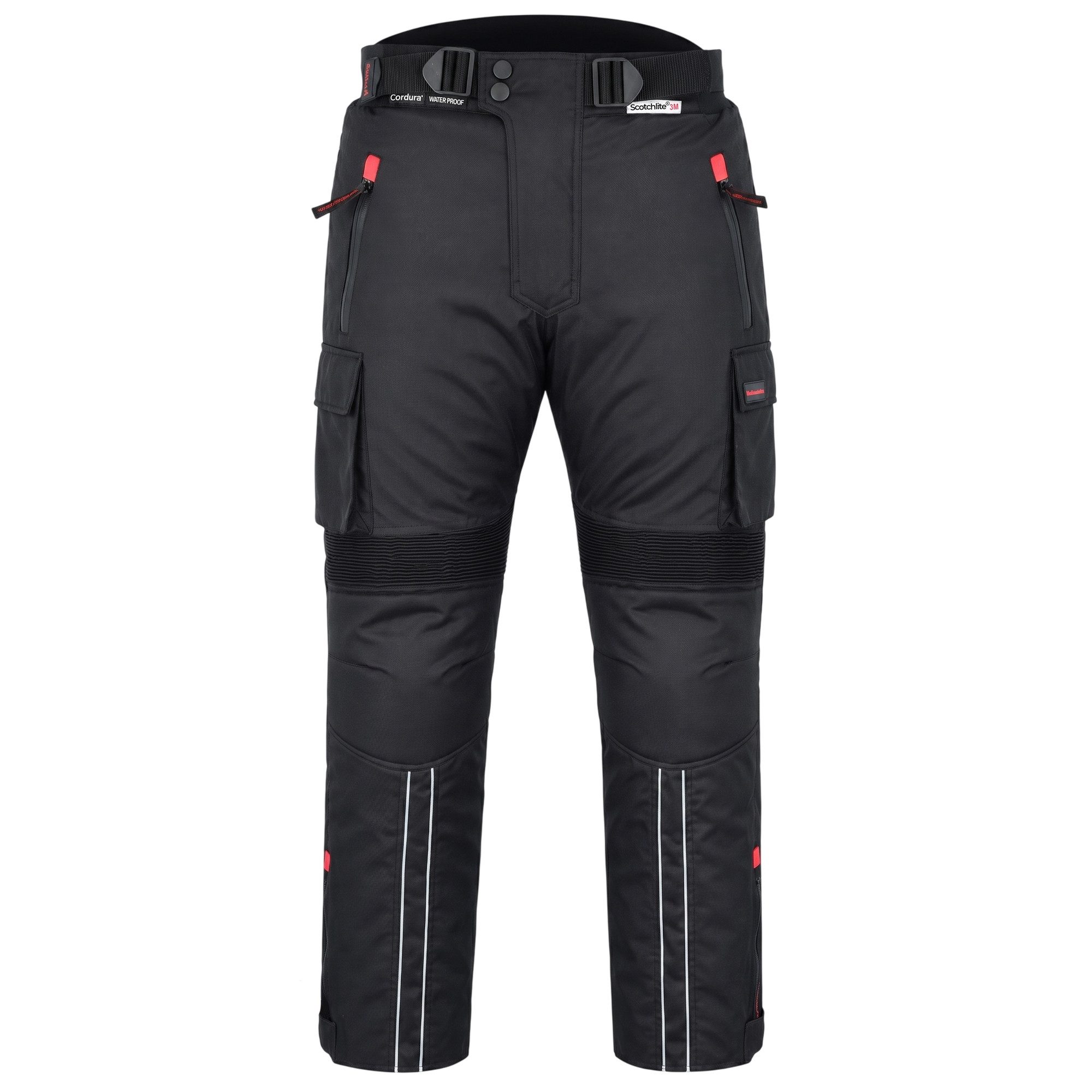 Motorradhose GW322T Schwarz
