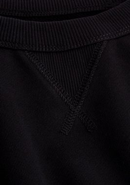 Calvin Klein Jeans Sweatshirt »MONOGRAM SLEEVE BADGE CN« mit hochwertigem Markenbadge am Ärmel