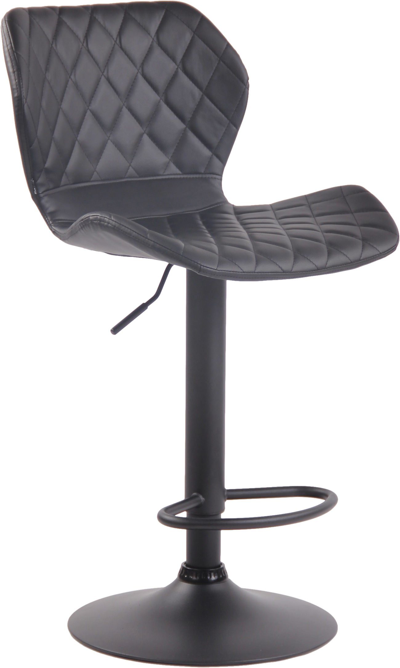 Barhocker Barhocker Cork Kunstleder schwarz