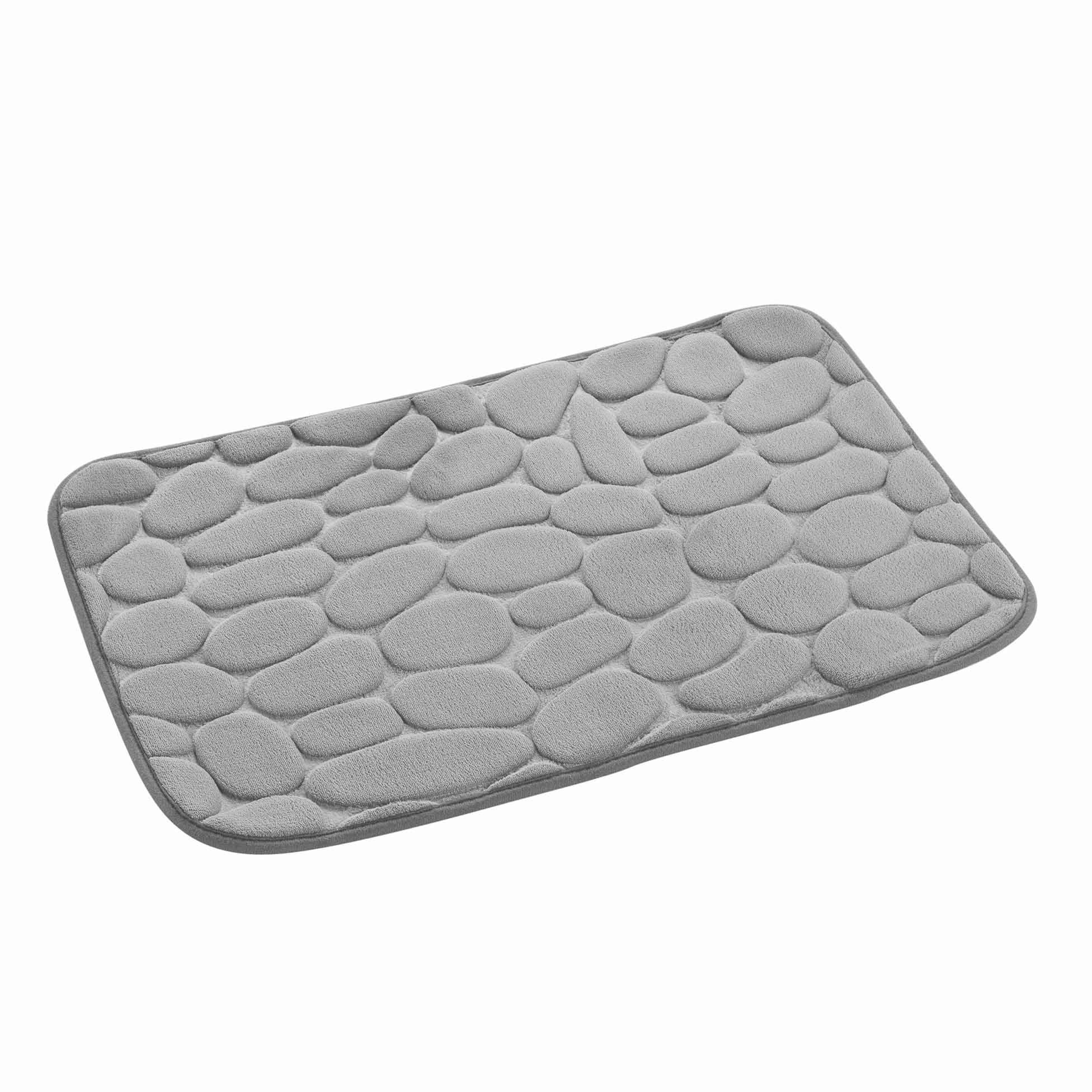 dynamic24 Badematte, rutschhemmend, Polyester, rechteckig, 3D günstig online kaufen
